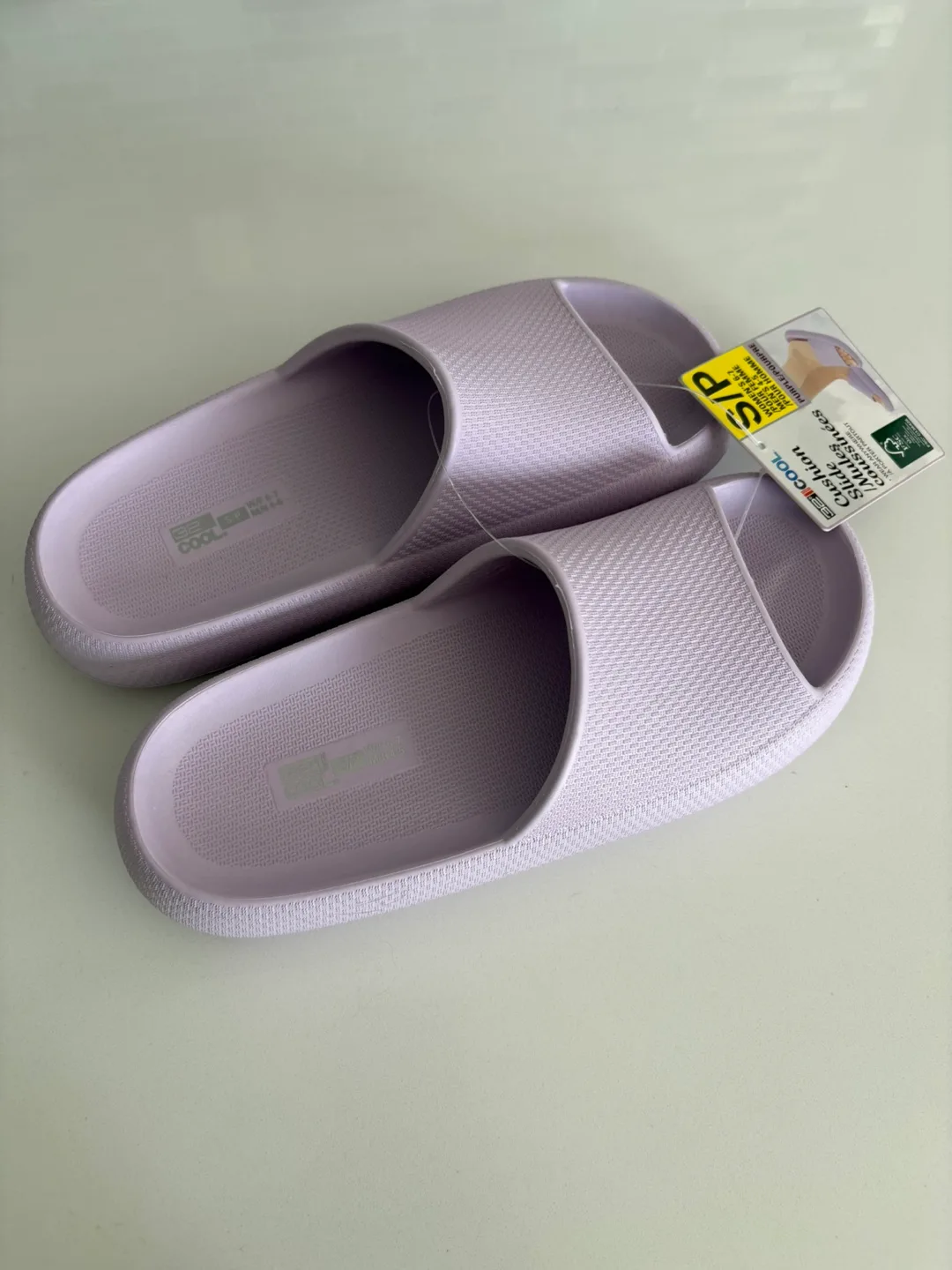 32 Degrees Cool Cushion Slides - Women’s thumbnail