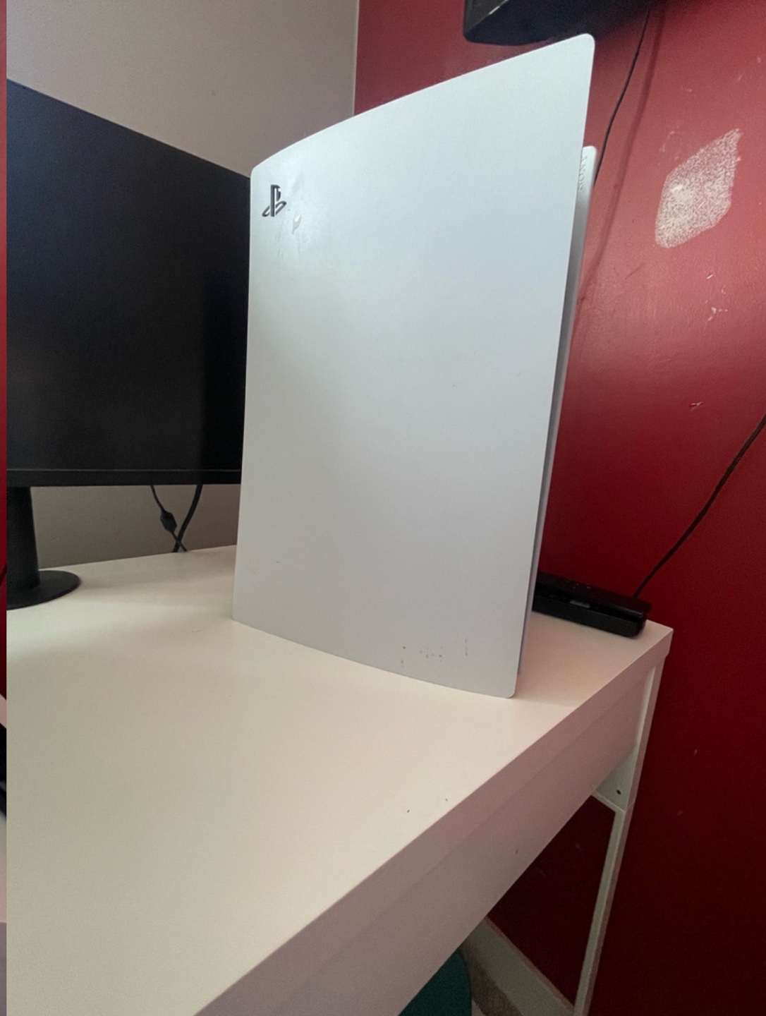 PS5 Console with Two Controllers and Accessories - photo 4