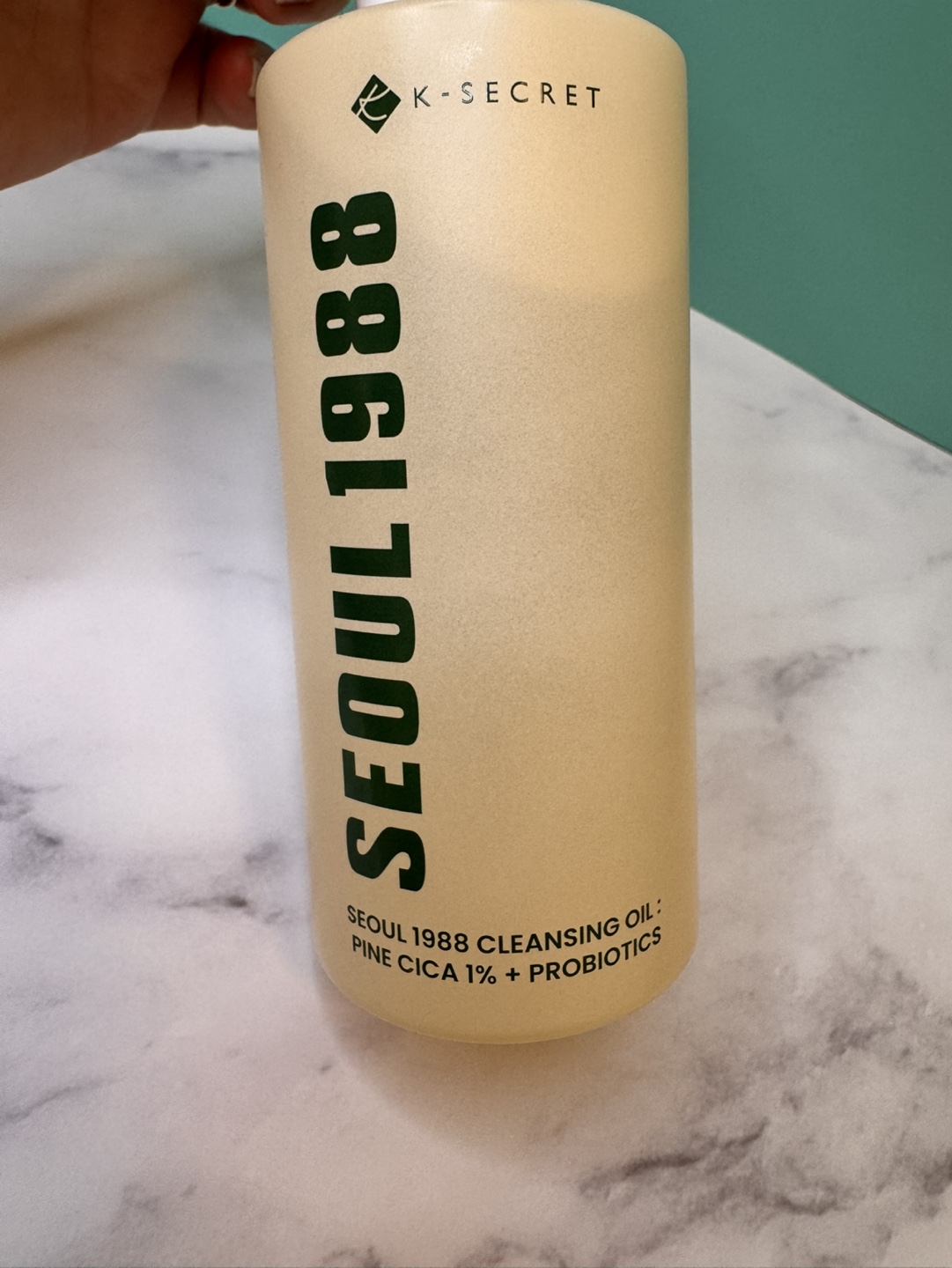 Seoul 1988 Cleansing Oil - photo 2