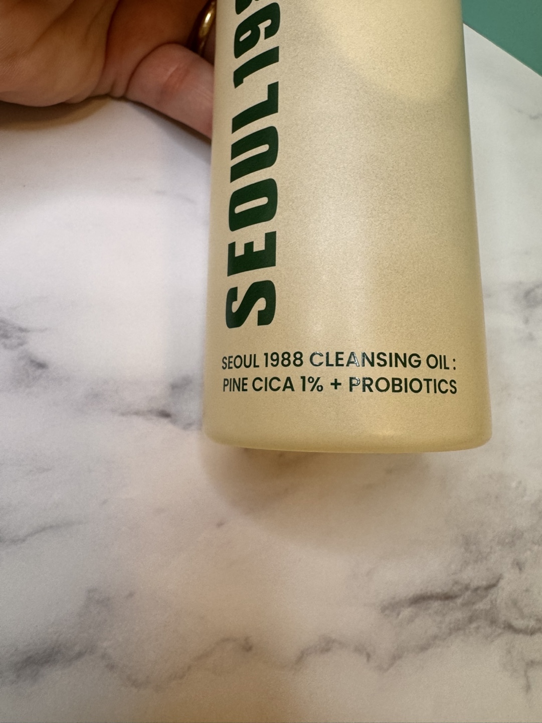 Seoul 1988 Cleansing Oil - photo 3