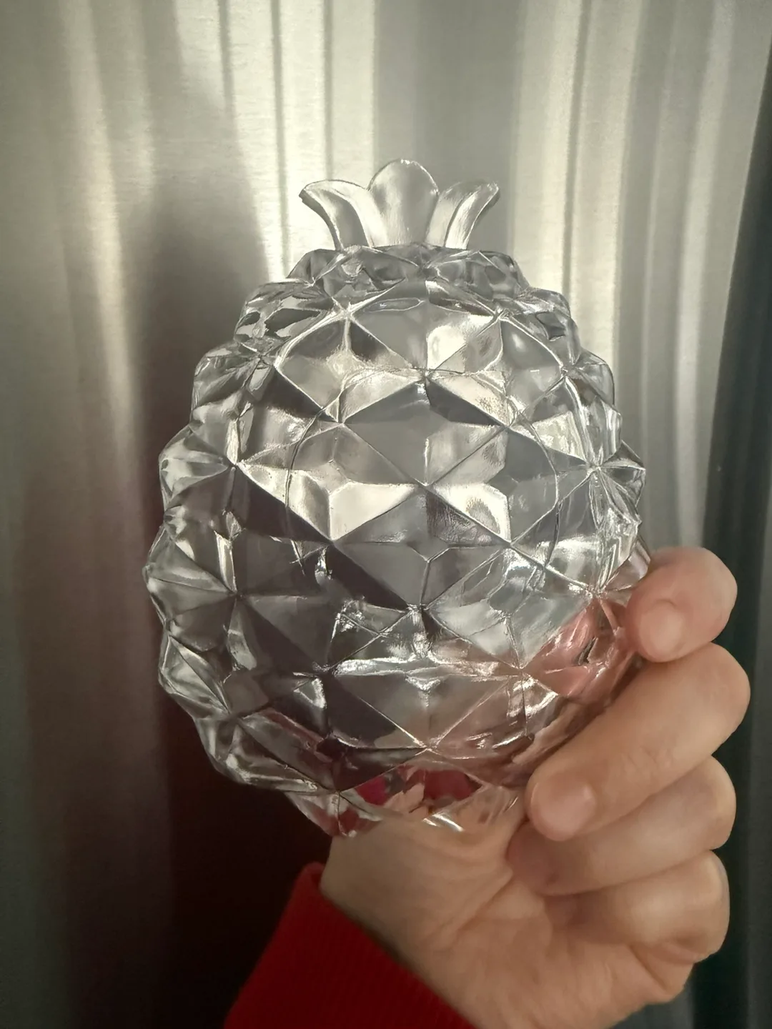 Glass Pineapple Dish image indicator(2)