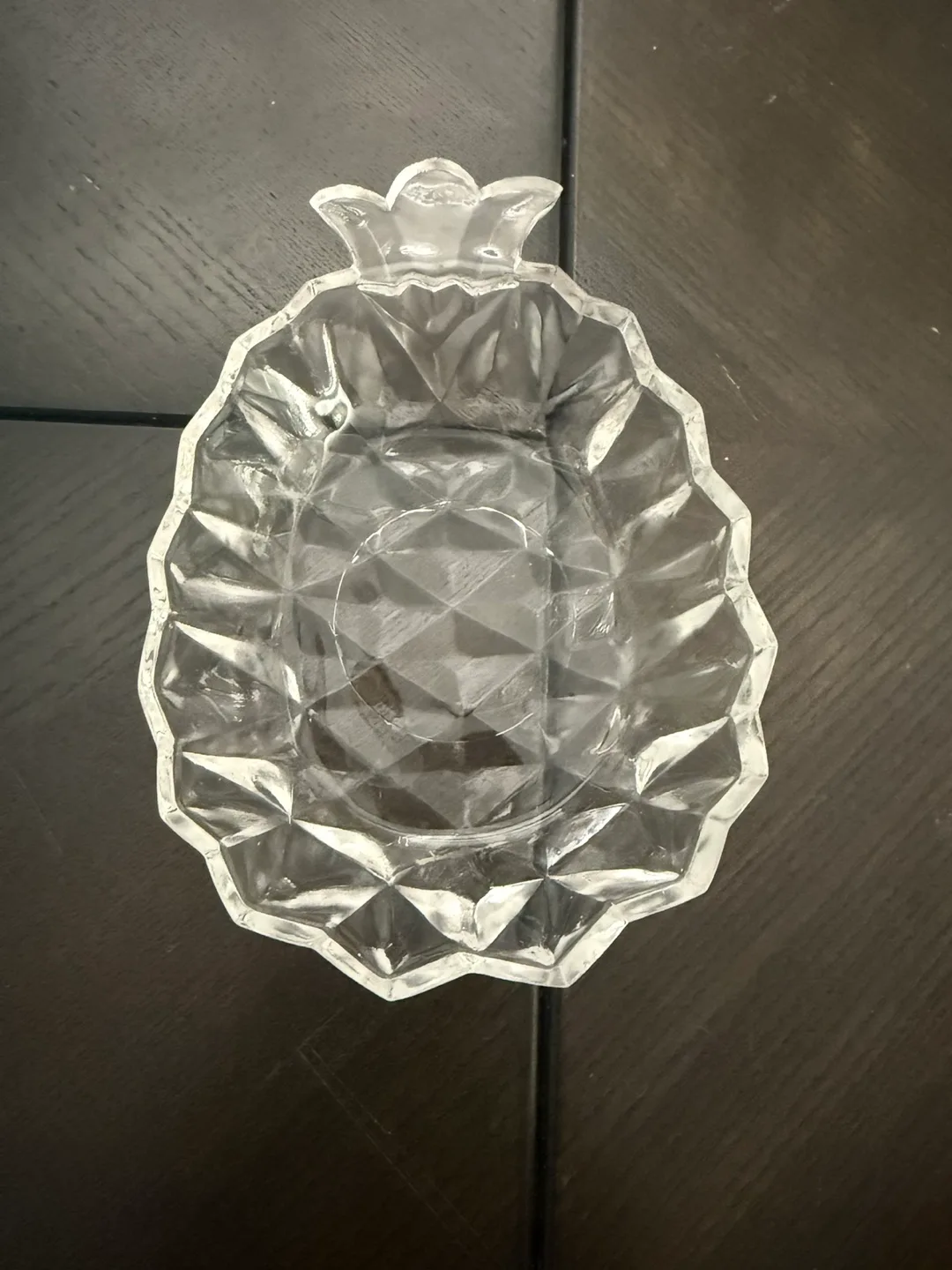 Glass Pineapple Dish image indicator(3)