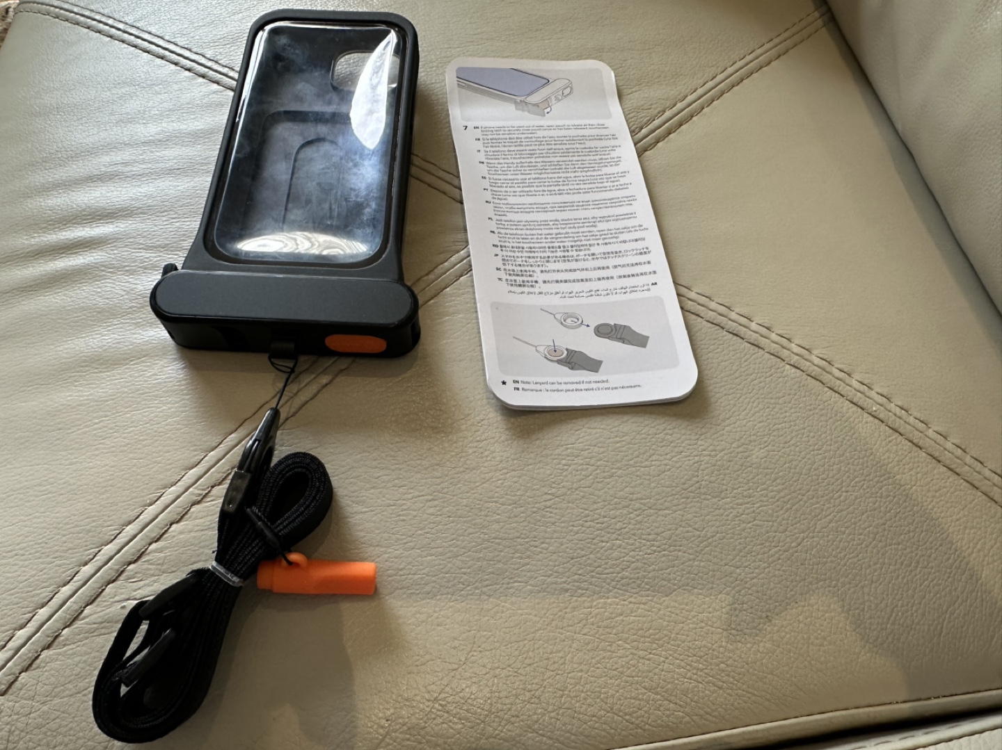 Waterproof Pouch Pro for iPhone 12/13 - New - photo 2