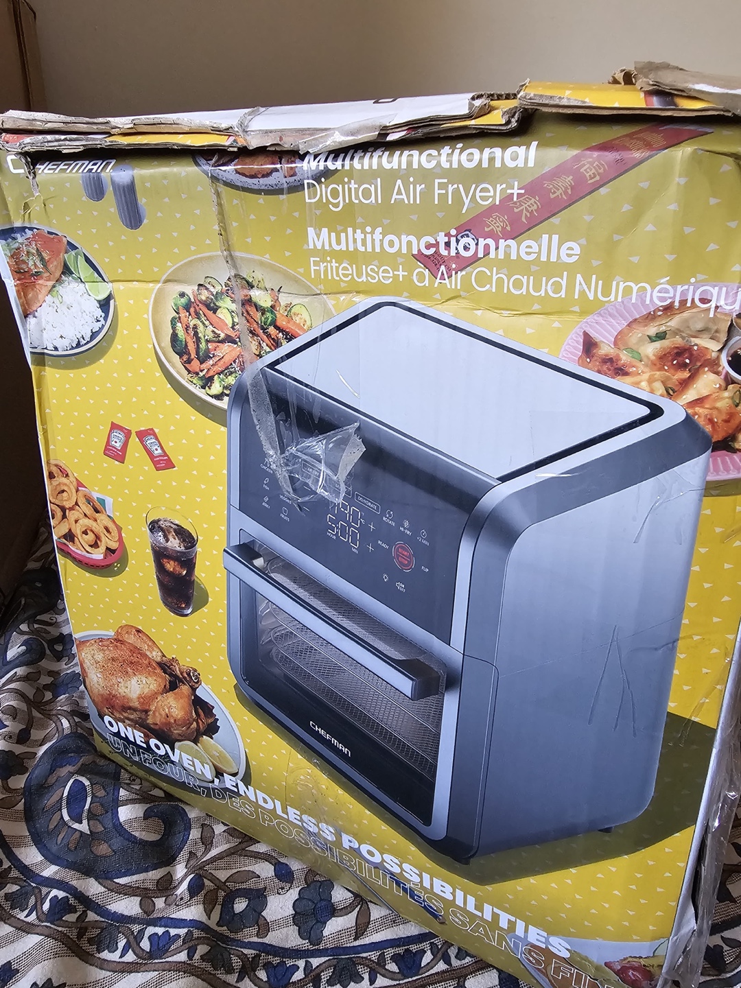 Chefman Air Fryer Oven - photo 5