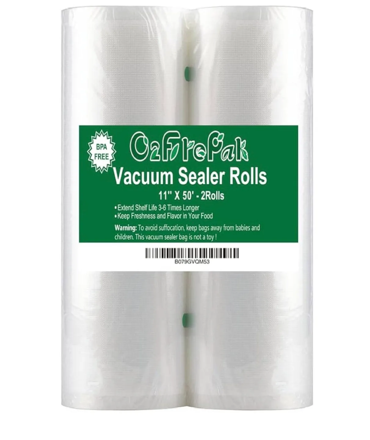 Heavy Duty Vacuum Sealer Storage Bags Rolls for Food thumbnail