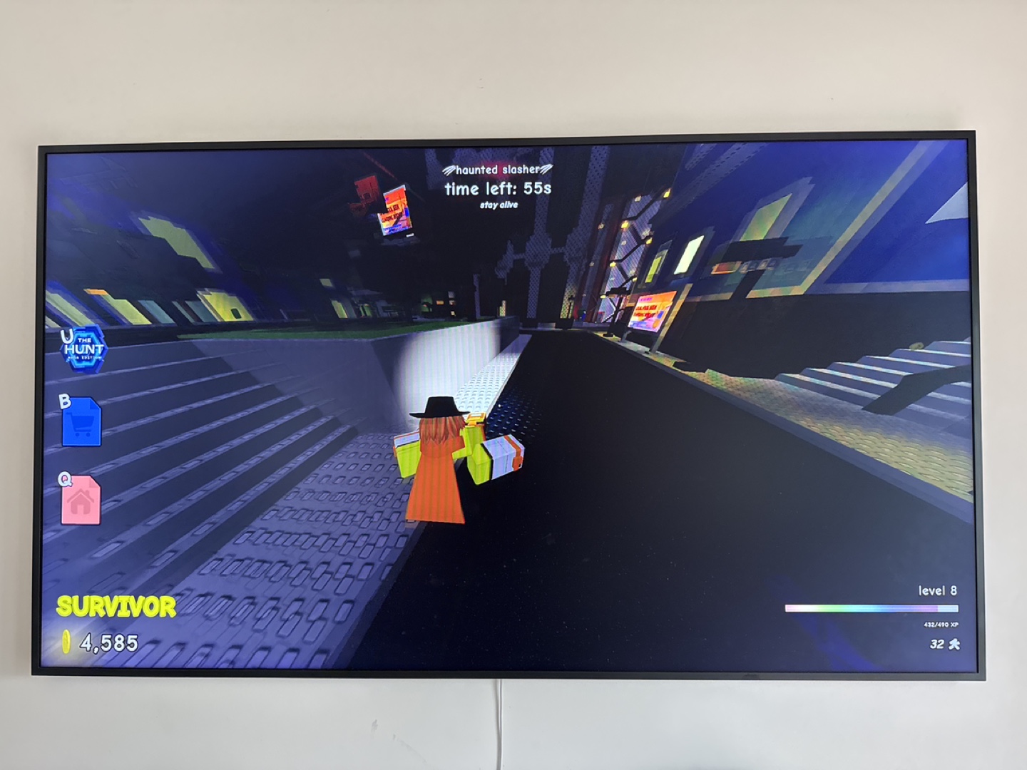 Samsung Frame 75” 4K TV