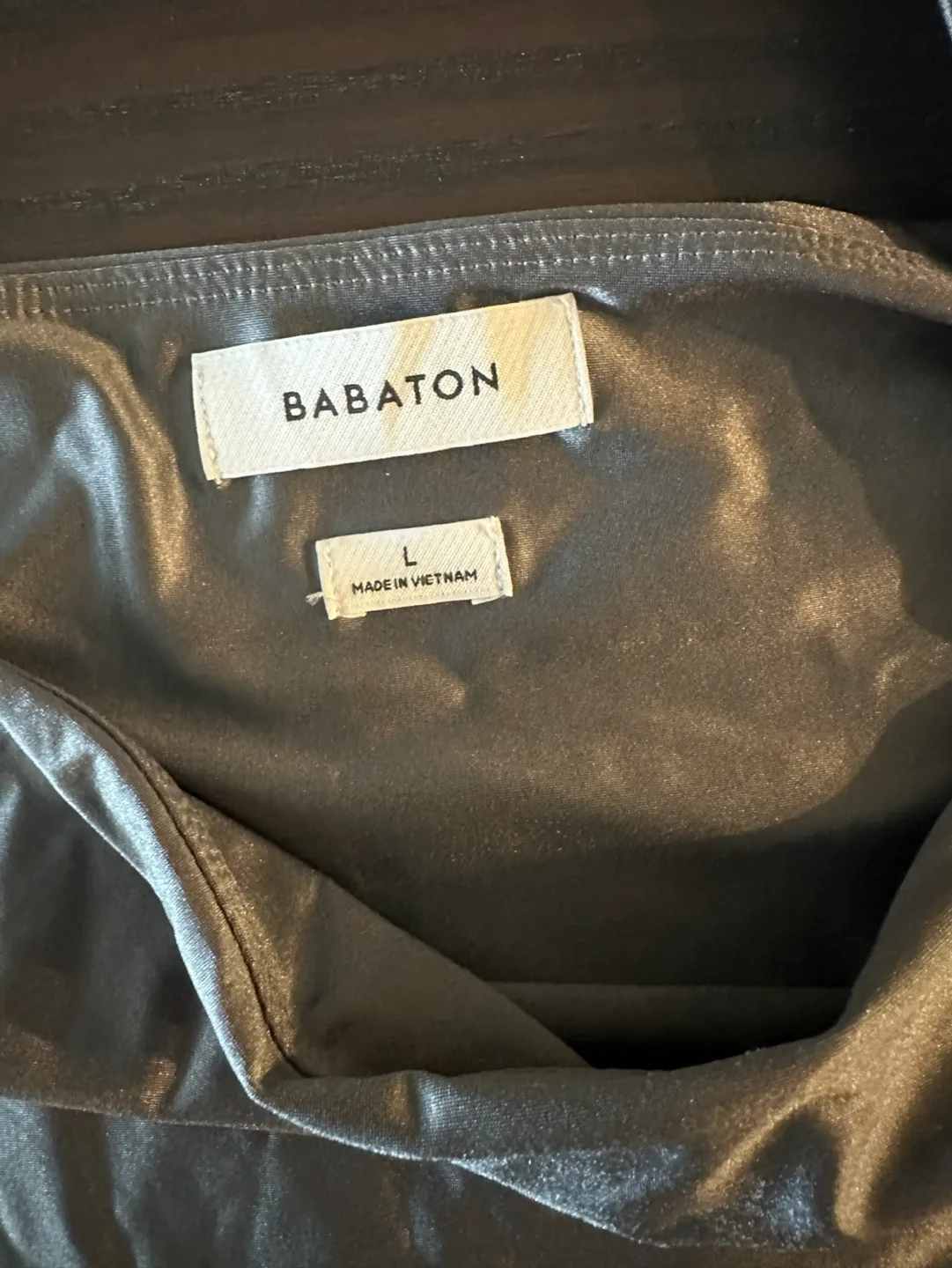 Babaton Satinette Bodysuit - Size Large image indicator(3)