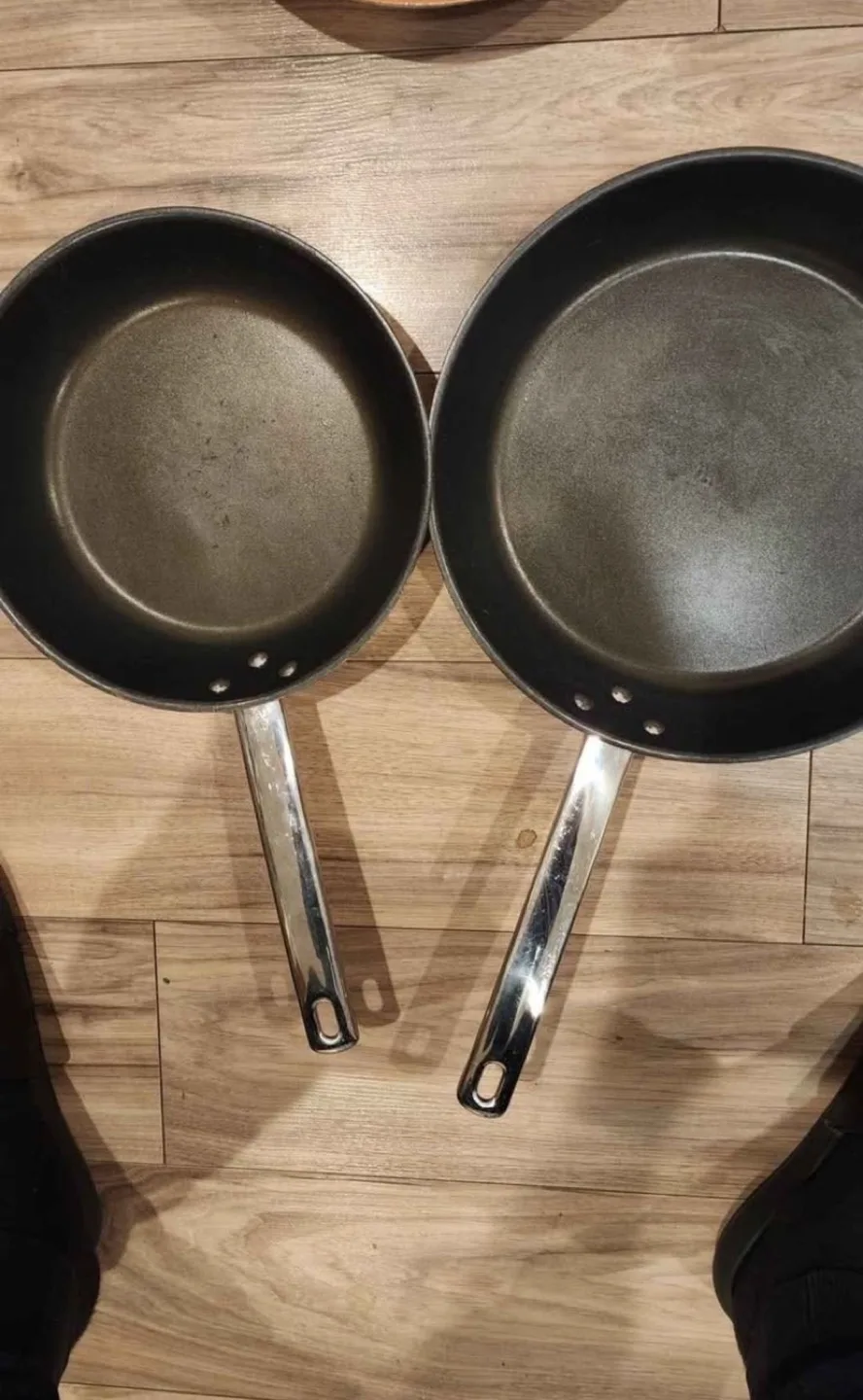Two ikea Non-Stick Frying Pans image indicator(2)