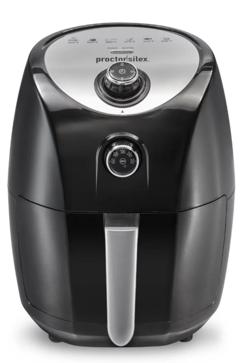Proctor Silex 2-Quart Analog Air Fryer image indicator(2)