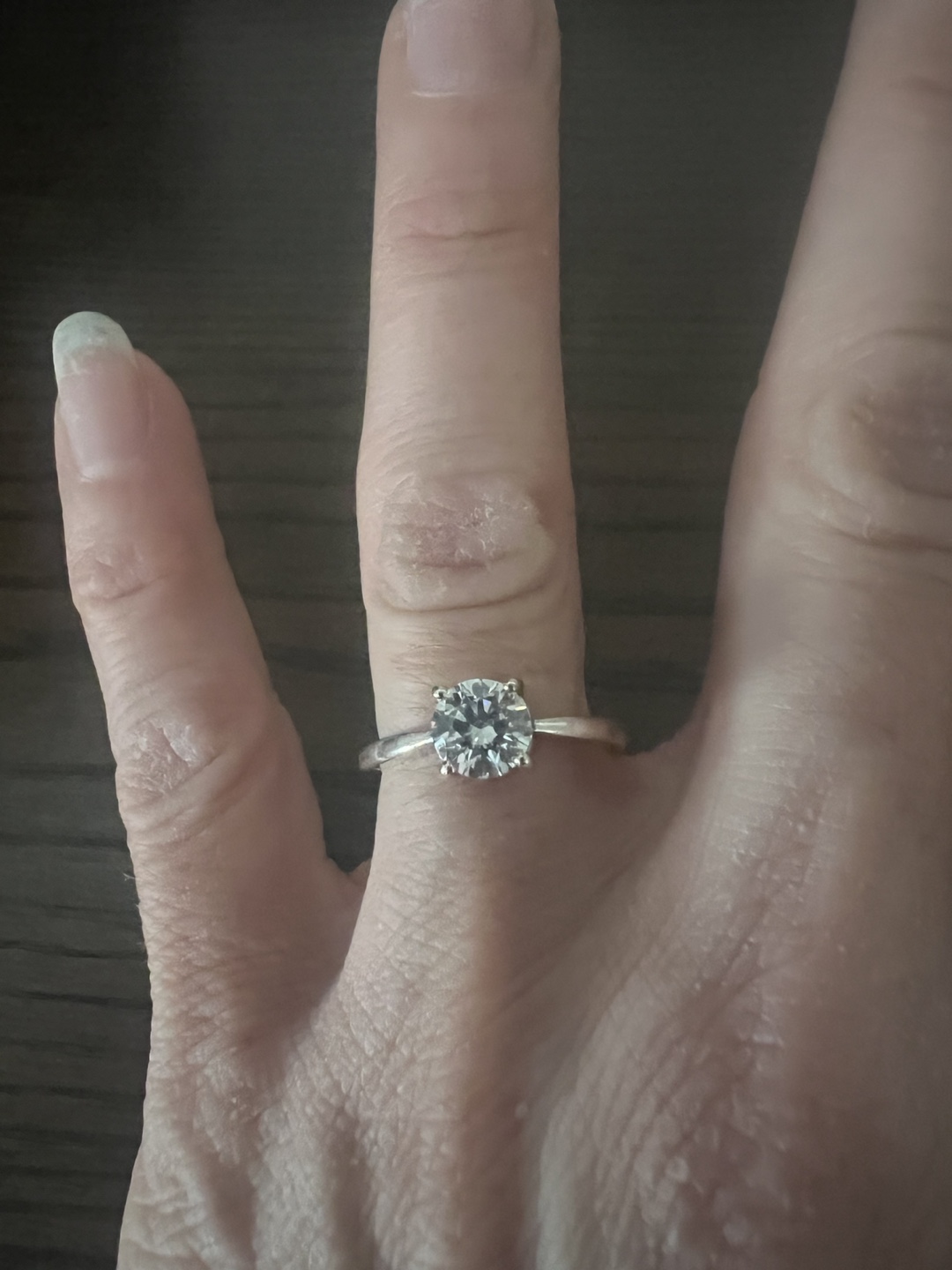 Pandora Solitaire Ring - photo 5