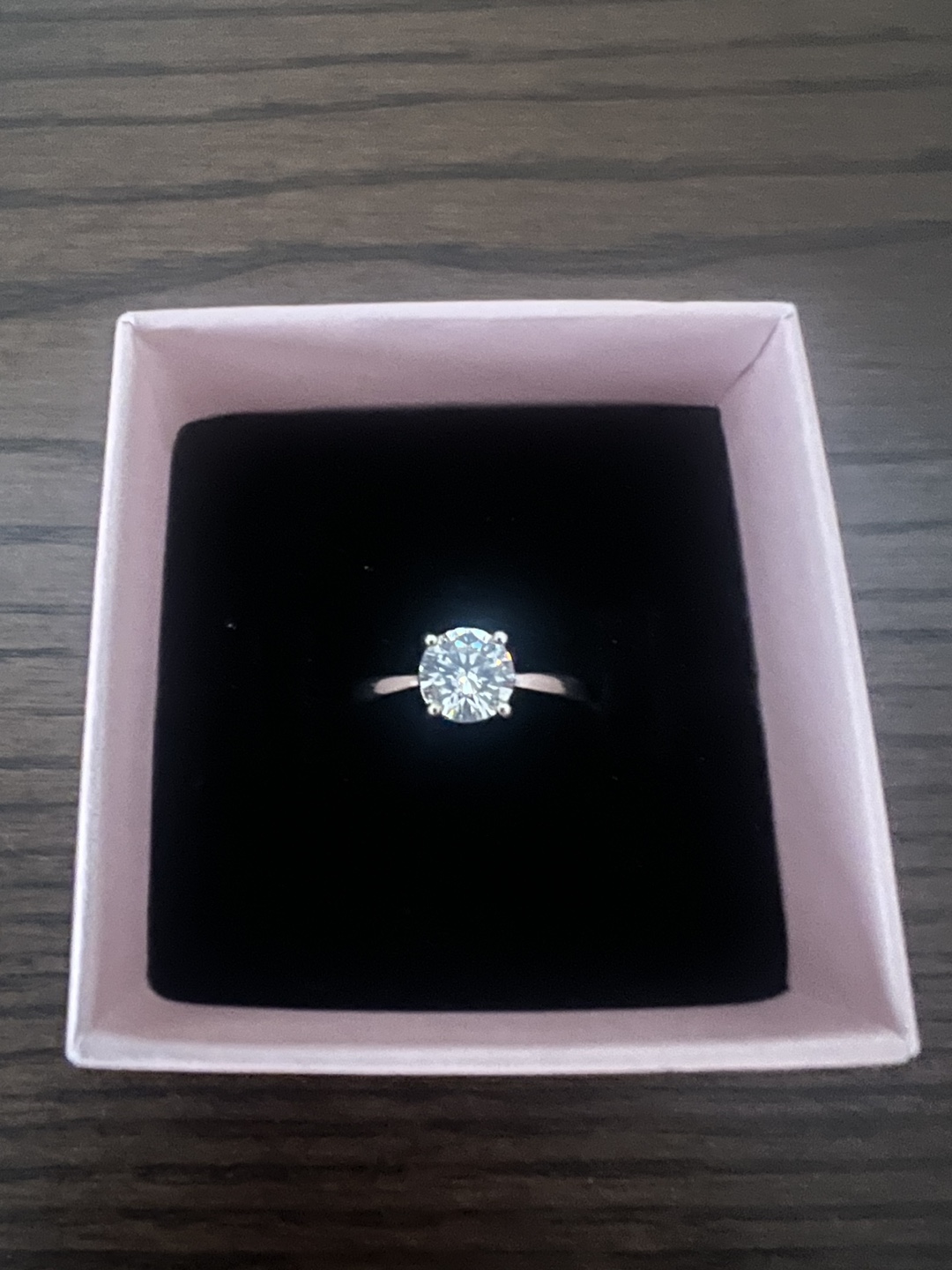 Pandora Solitaire Ring