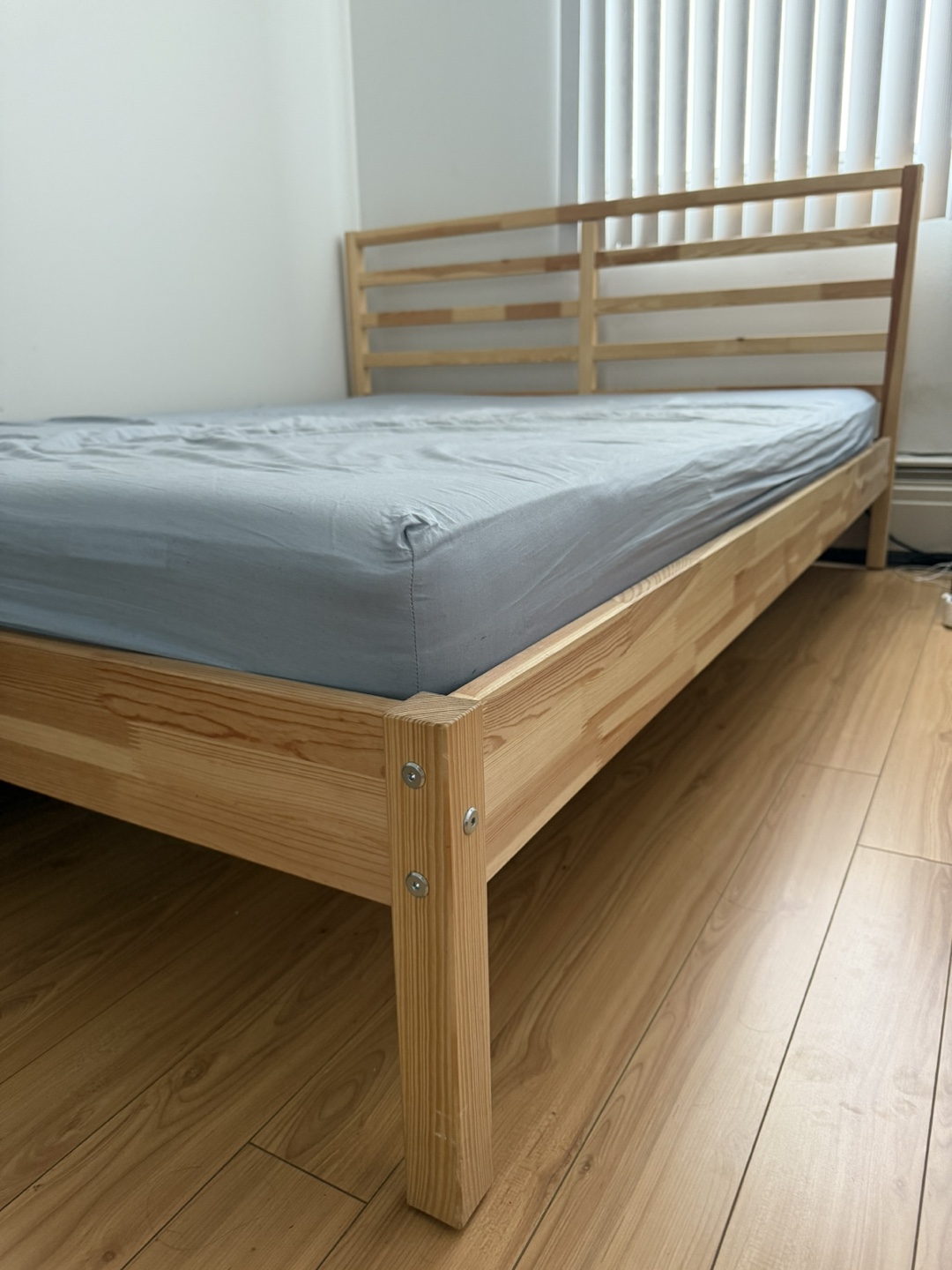 IKEA MALM Queen Bed Frame