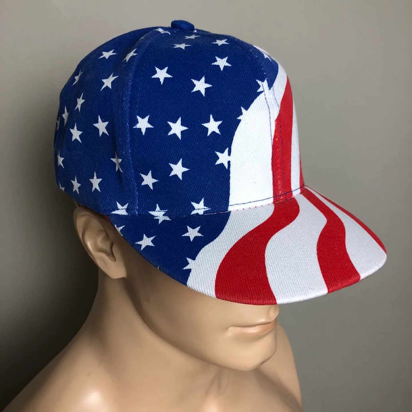 American Flag SnapBack Hat image indicator(5)