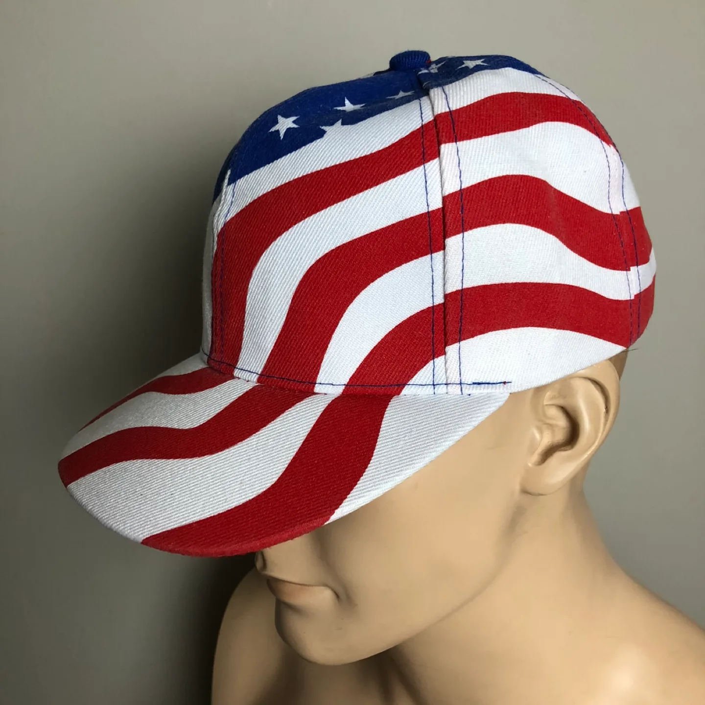 American Flag SnapBack Hat image indicator(2)