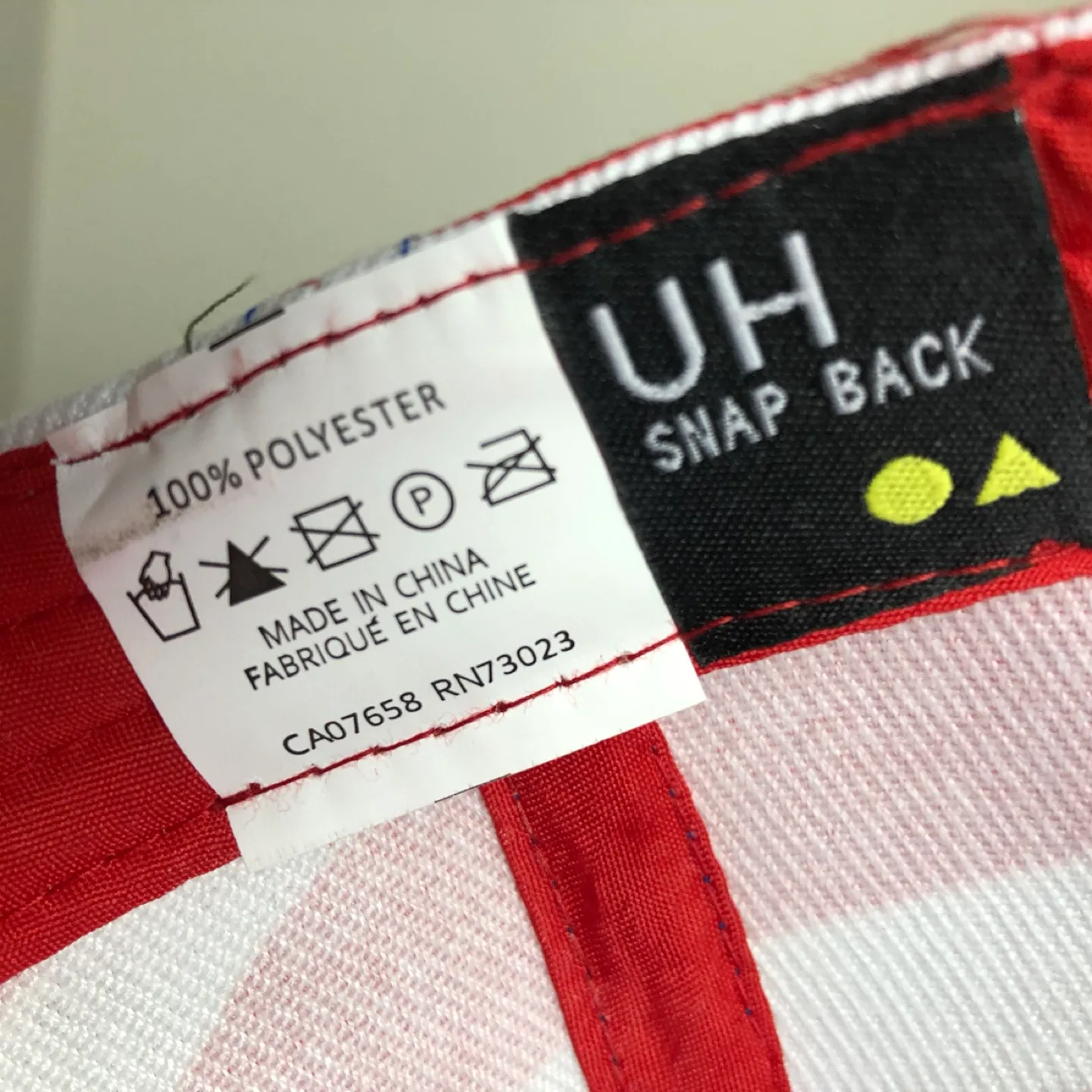 American Flag SnapBack Hat image indicator(6)