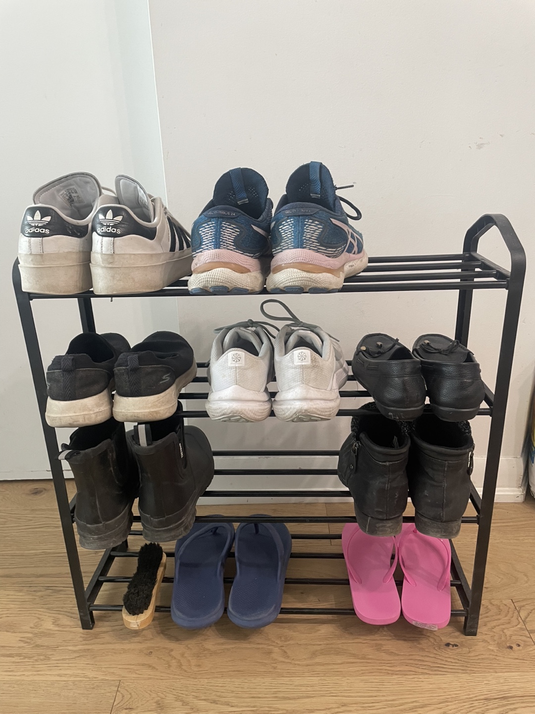 Four -Tier Shoe Rack - photo 2