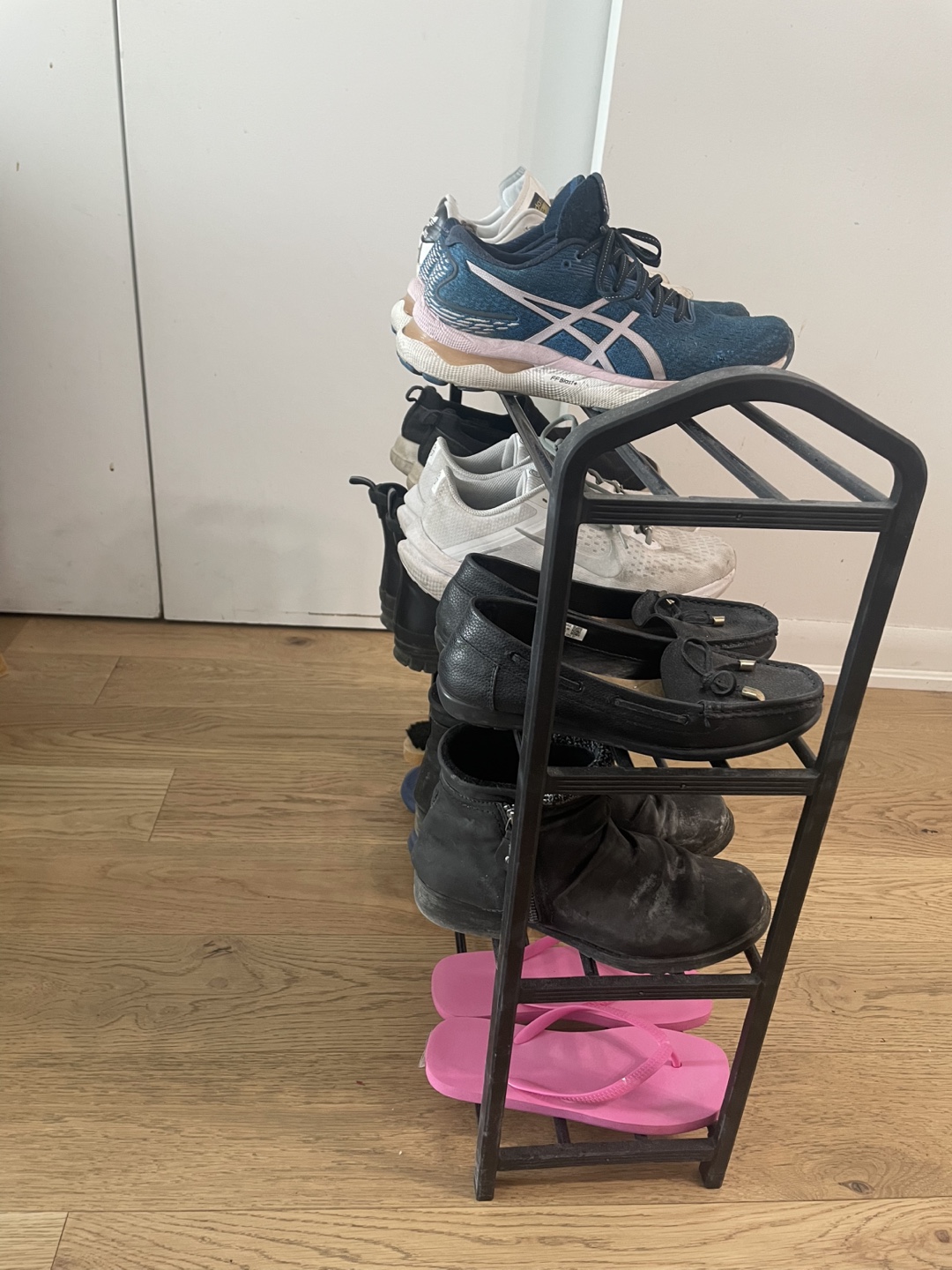 Four -Tier Shoe Rack