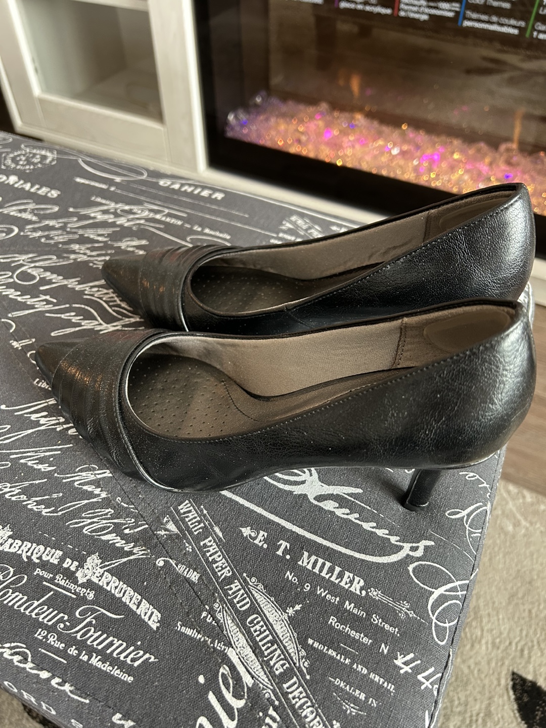 High Heels Black - New - 7.5 W Life Stride Flex - photo 3