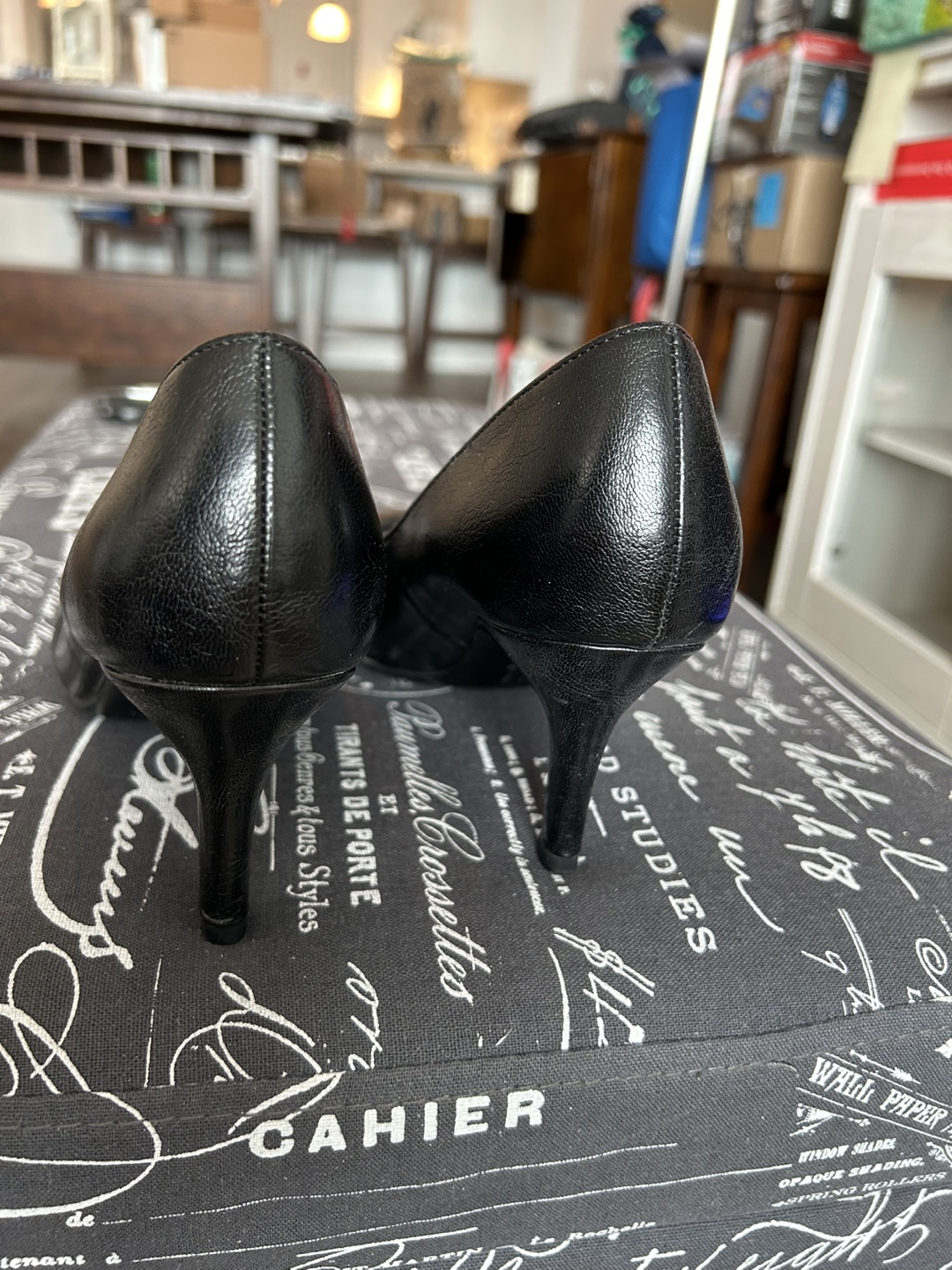 High Heels Black - New - 7.5 W Life Stride Flex - photo 2