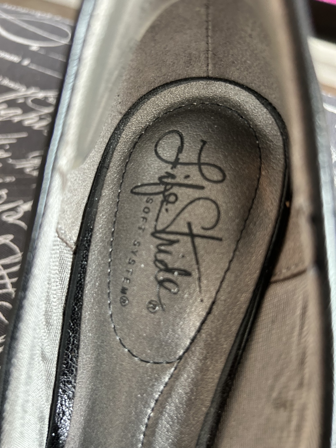 High Heels Black - New - 7.5 W Life Stride Flex - photo 4