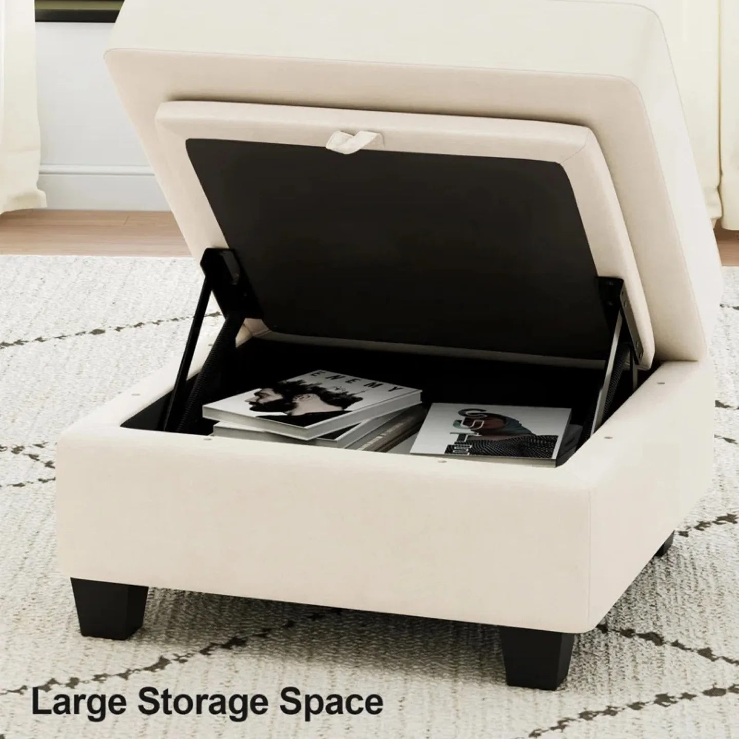 Latitude Run® Modular Sectional Sofa Module - Off-White image indicator(2)