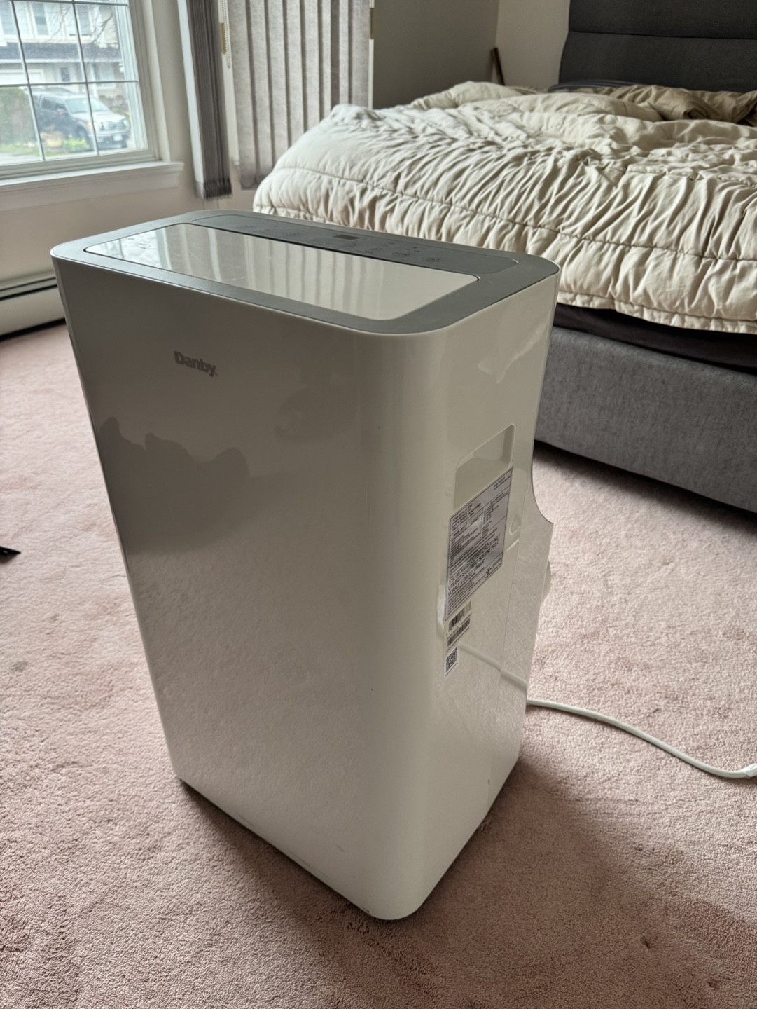 Danby DPA12088WDB-6 Portable Air Conditioner - photo 2