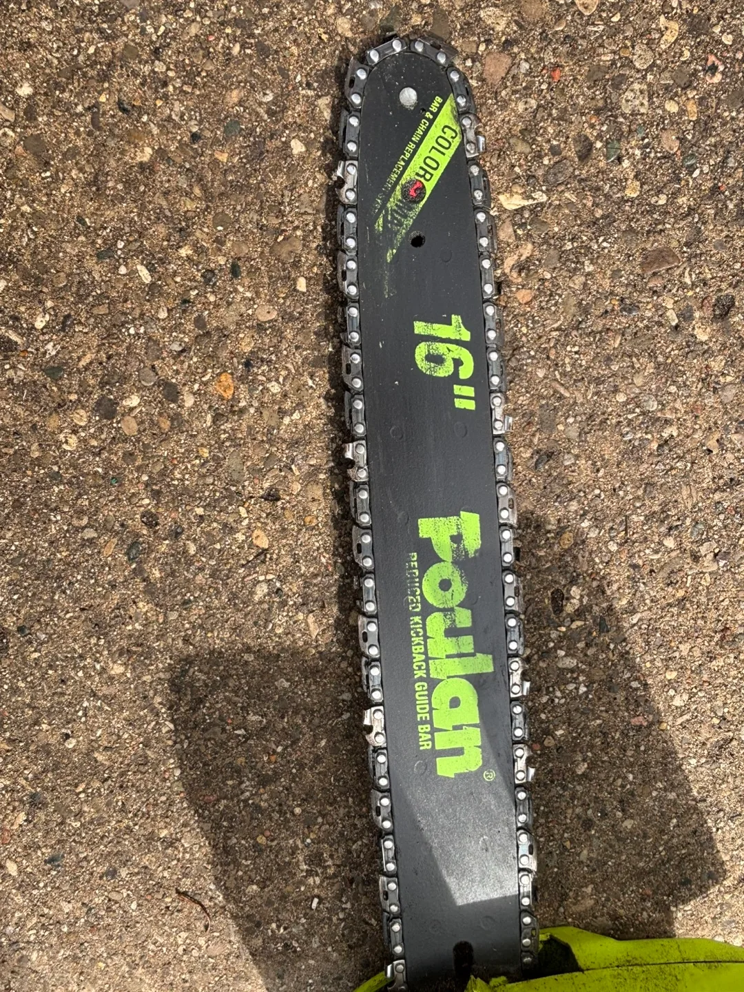 Poulan 1625 Handyman 16" Electric Chainsaw image indicator(5)