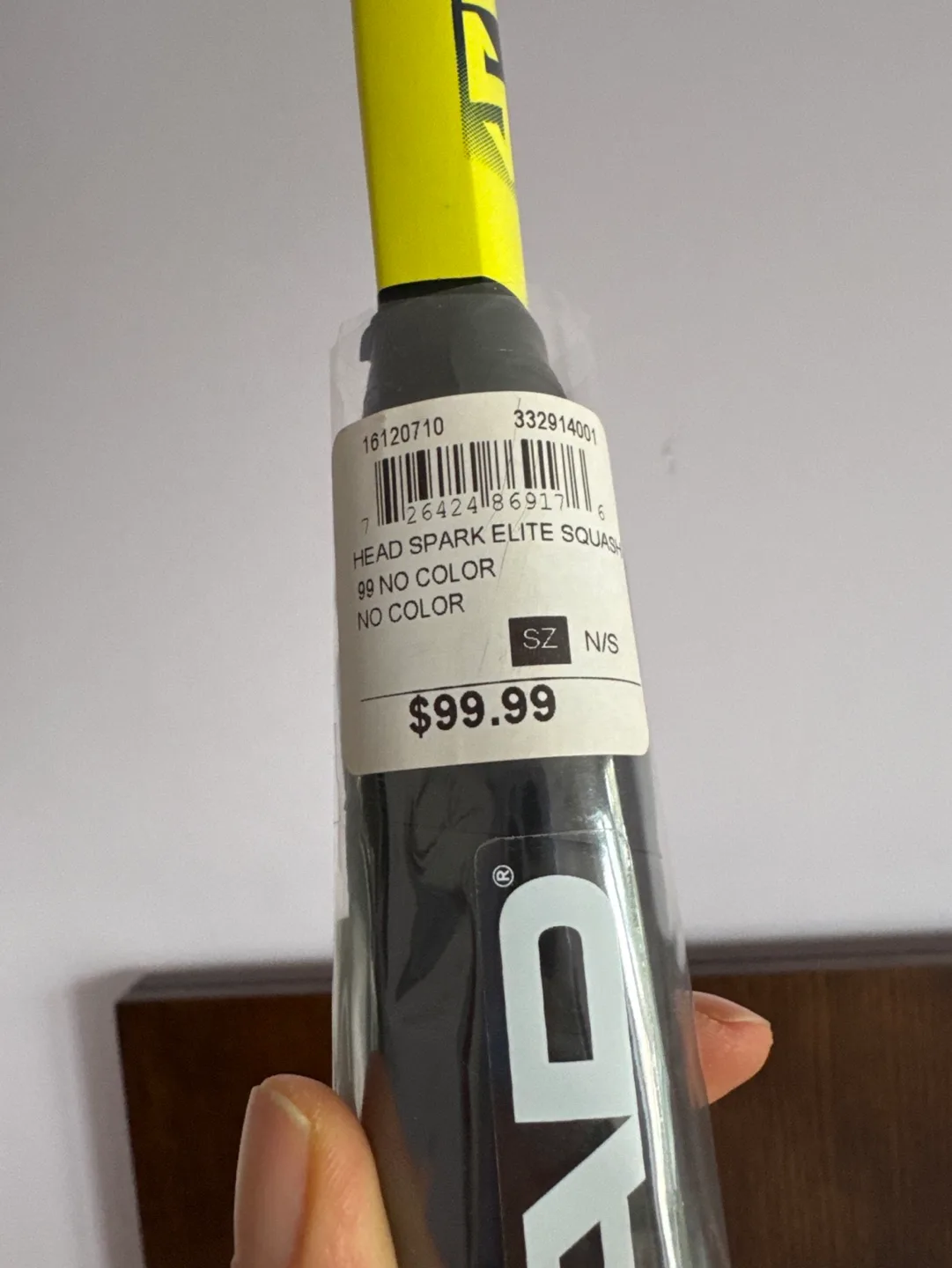 HEAD Spark Elite Squash Racquet Pack image indicator(4)