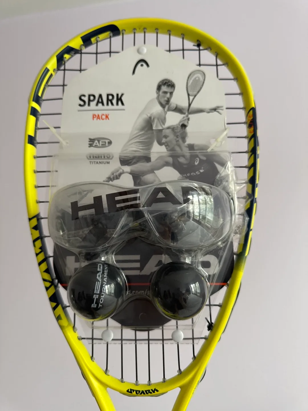 HEAD Spark Elite Squash Racquet Pack image indicator(2)