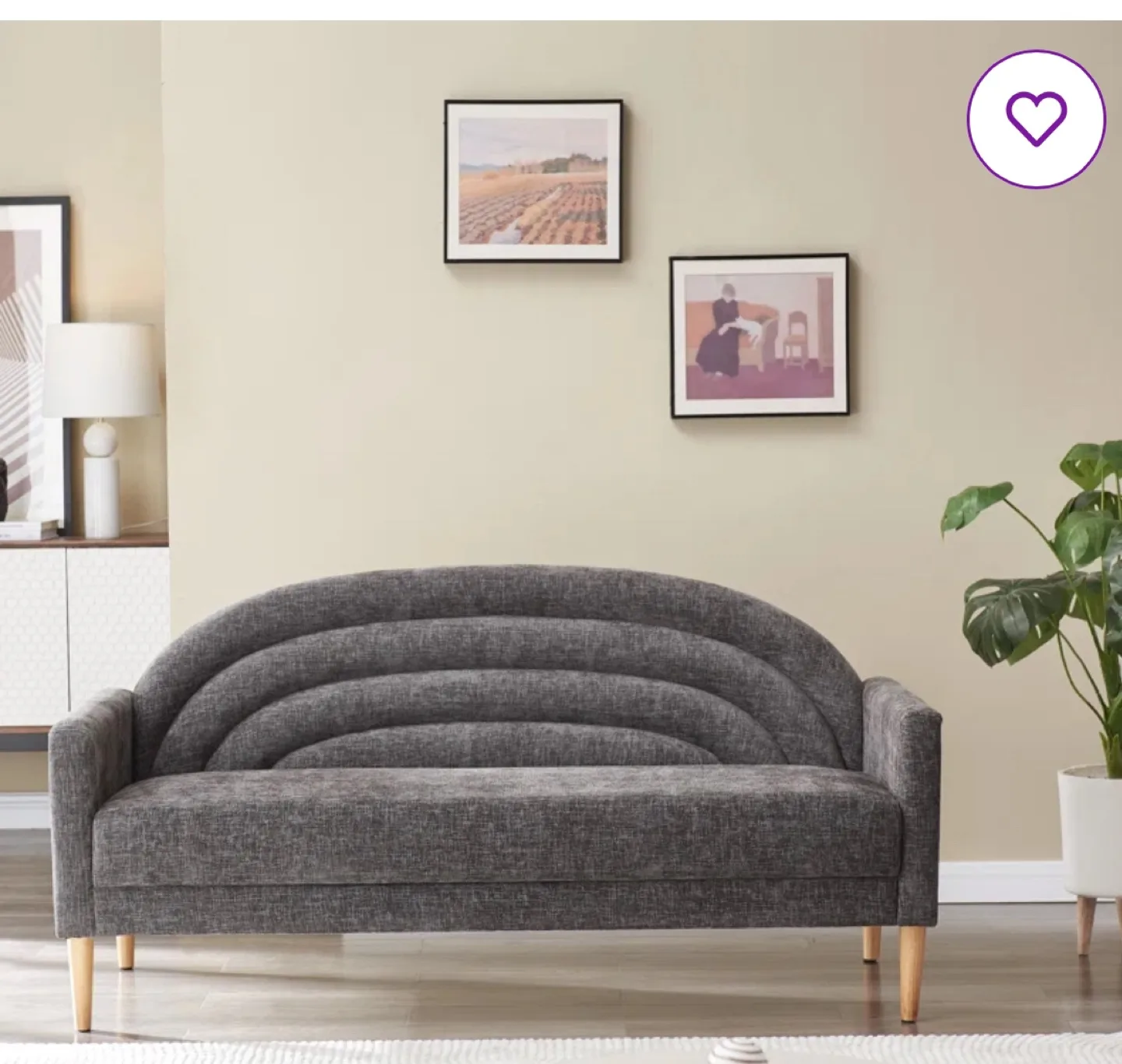 Ebern Designs Michala Upholstered Loveseat image indicator(3)