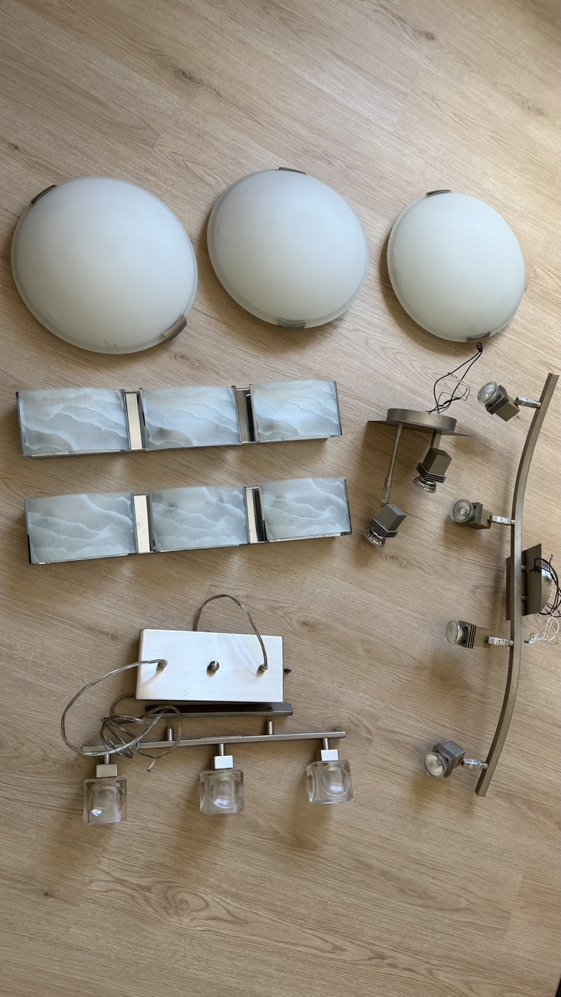 Lot of 7 Modern Light Fixtures - photo 2