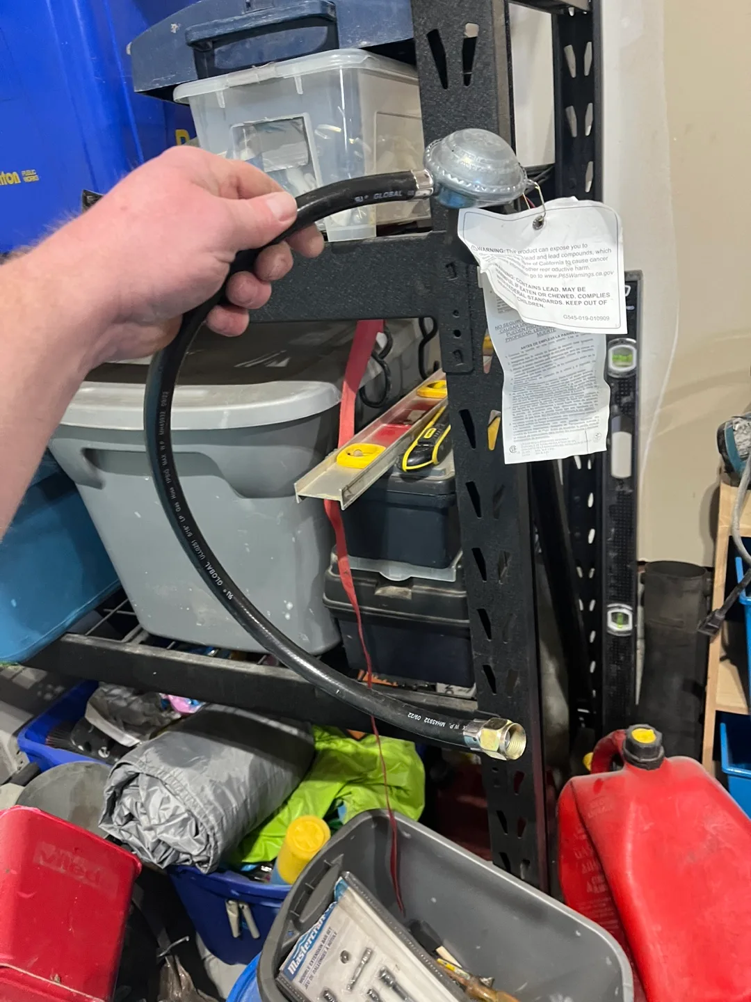 Global LPG Regulator Hose Assembly image indicator(2)