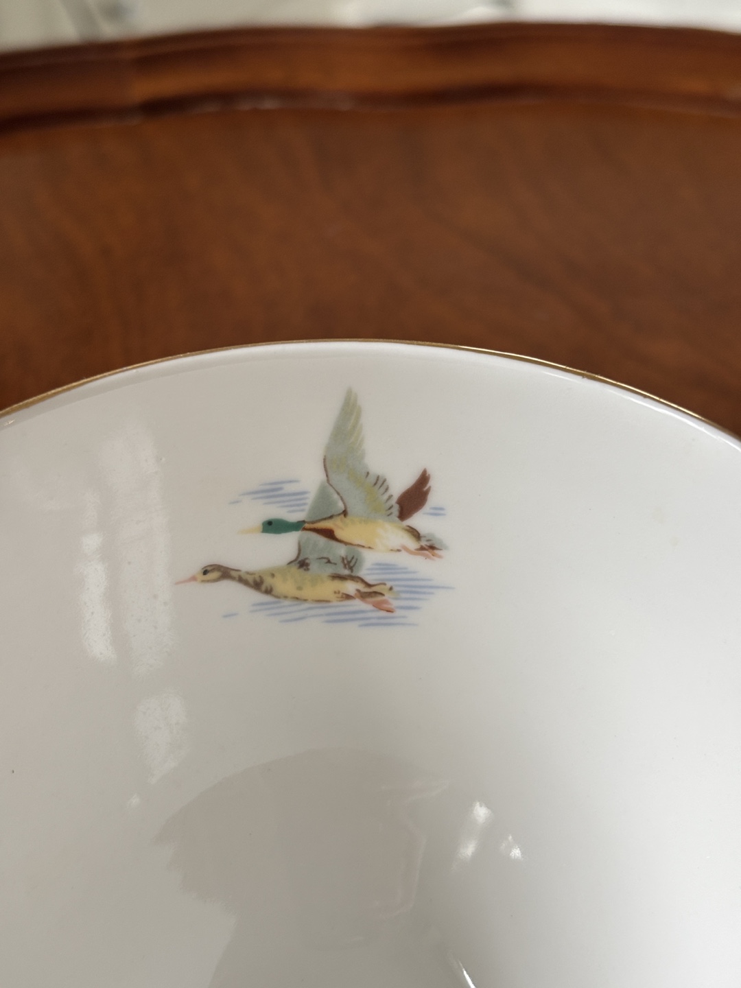 Vintage Royal Chelsea Teacup and Saucer Set - photo 4