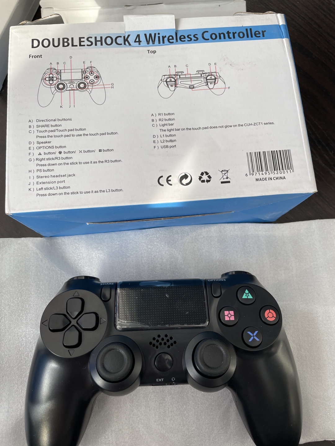 Doubleshock 4 Wireless Controller