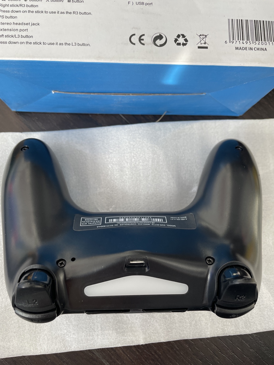 Doubleshock 4 Wireless Controller - photo 2