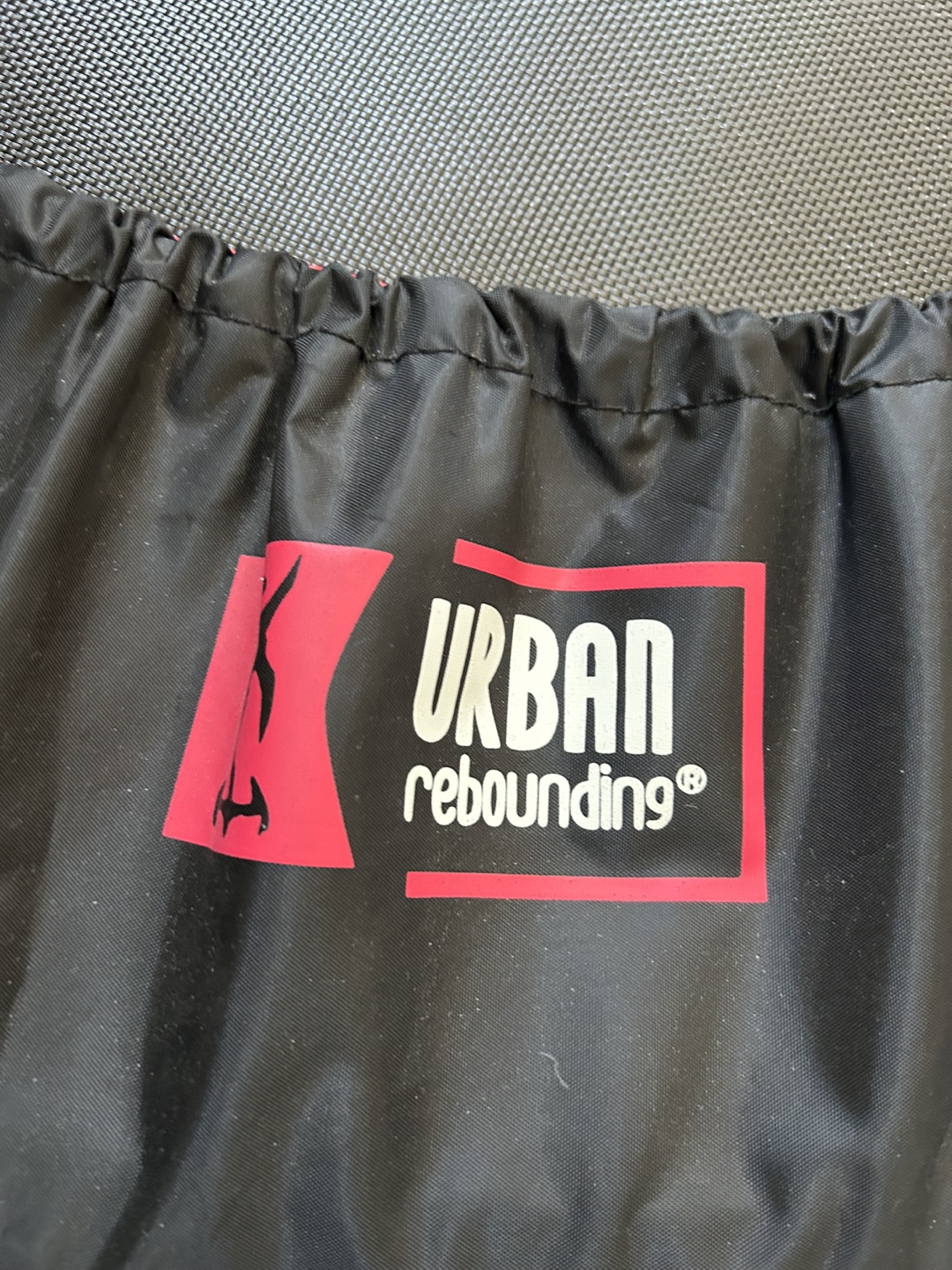 Urban Rebounding Mini Trampoline with Handle Bar - photo 2