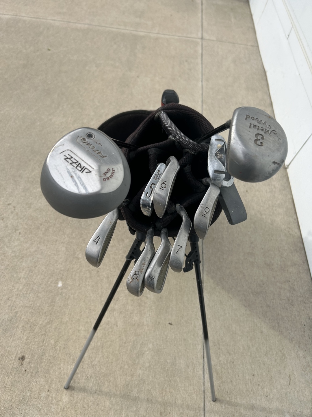 Wilson Golf Club Set with Stand Bag - photo 3