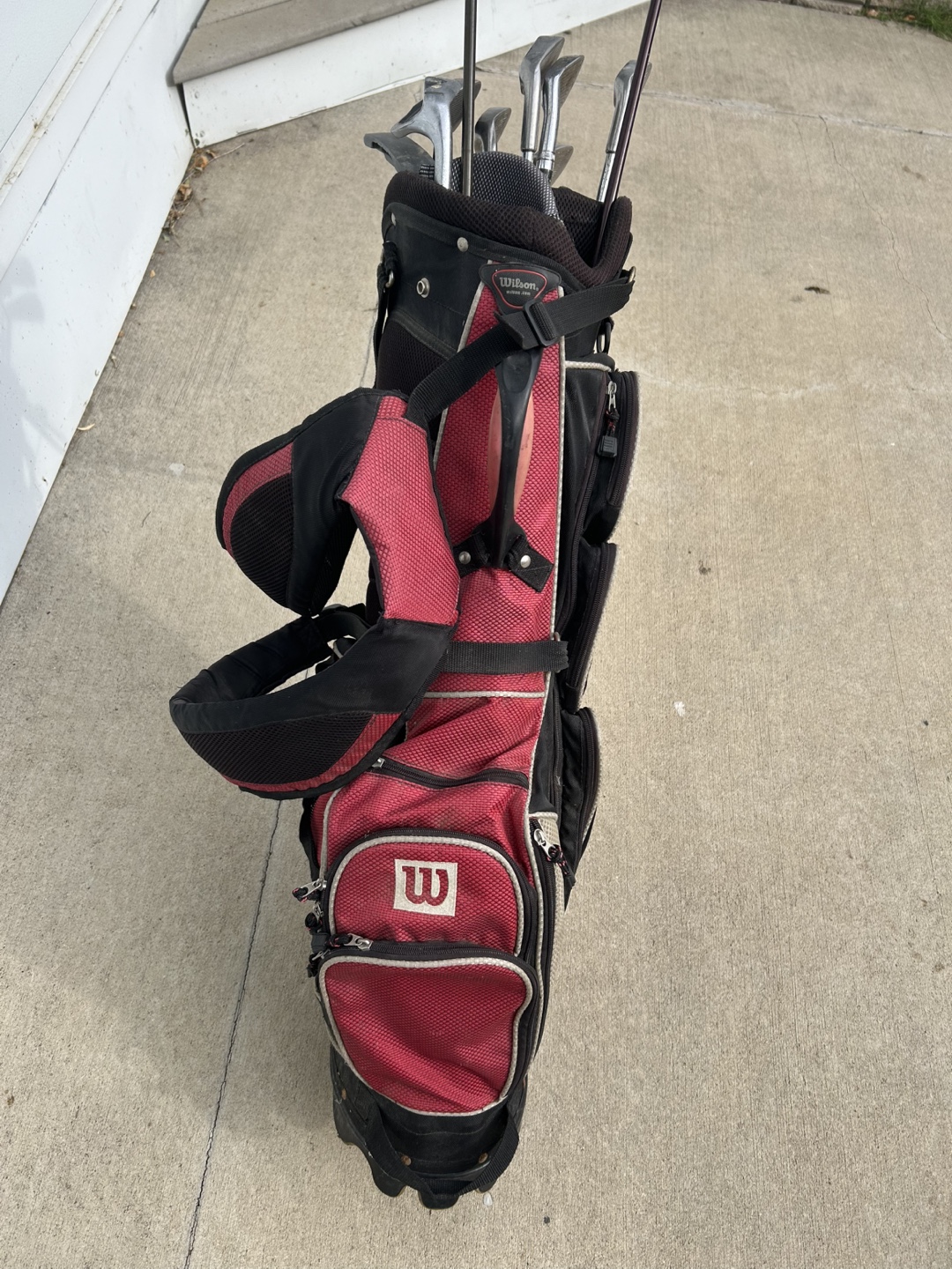 Wilson Golf Club Set with Stand Bag - photo 2