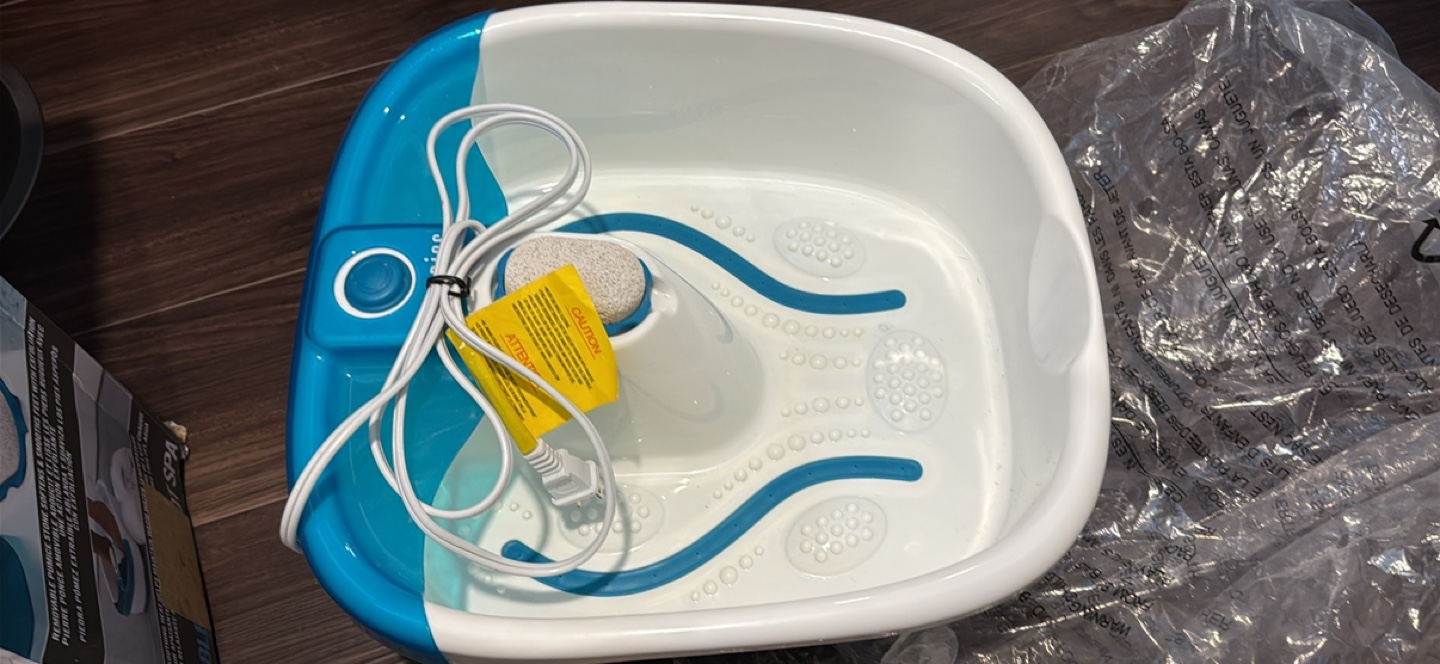 Homedics Bubble Mate Foot Spa