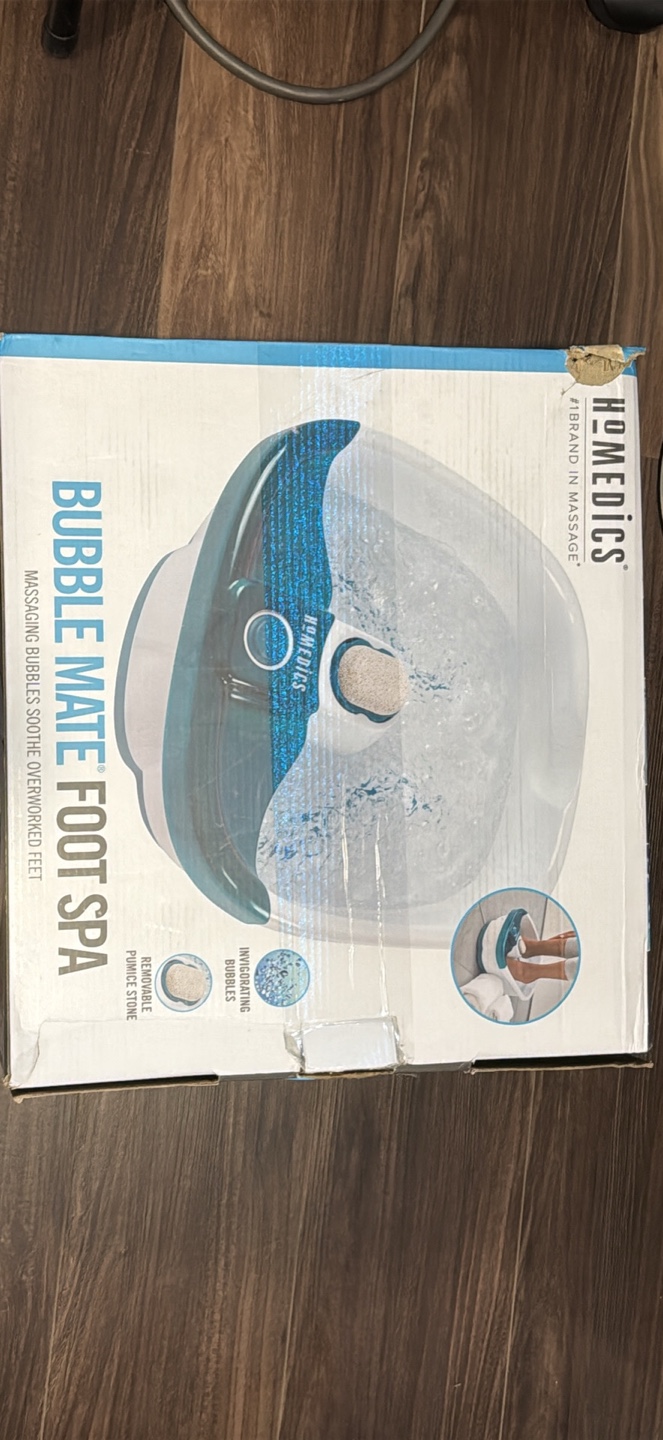 Homedics Bubble Mate Foot Spa - photo 4