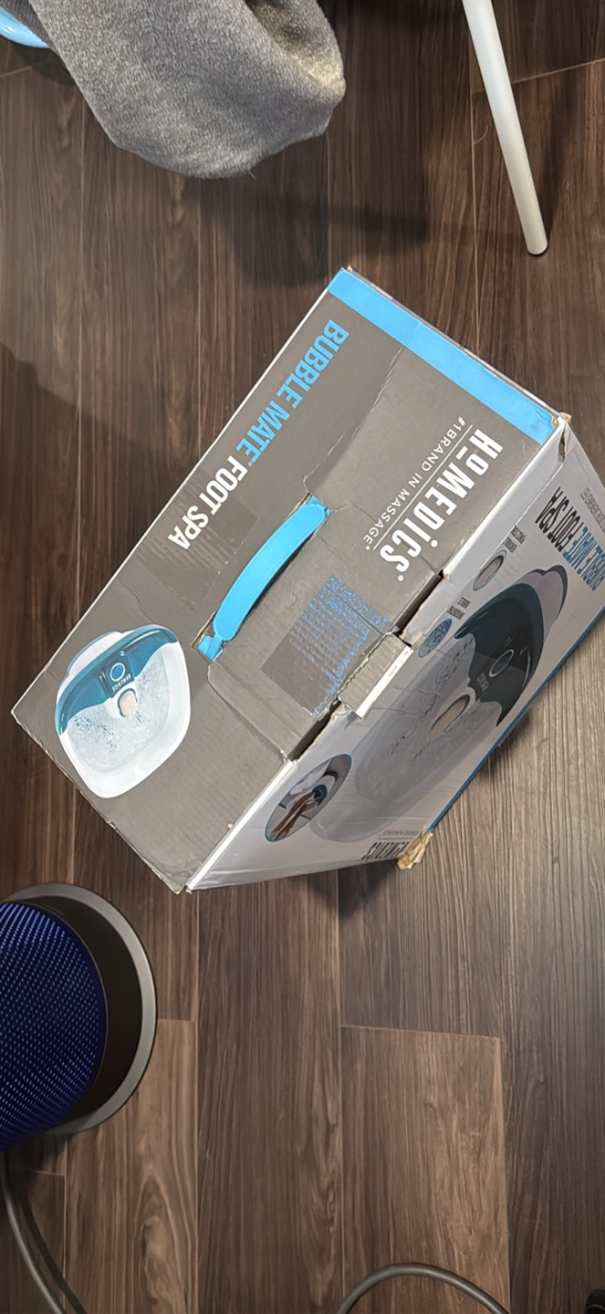 Homedics Bubble Mate Foot Spa - photo 3