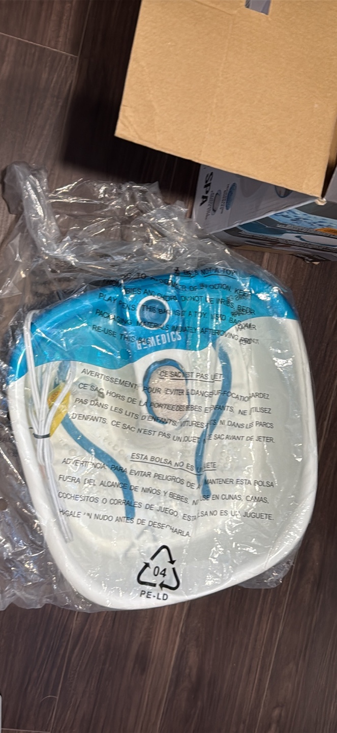 Homedics Bubble Mate Foot Spa - photo 2