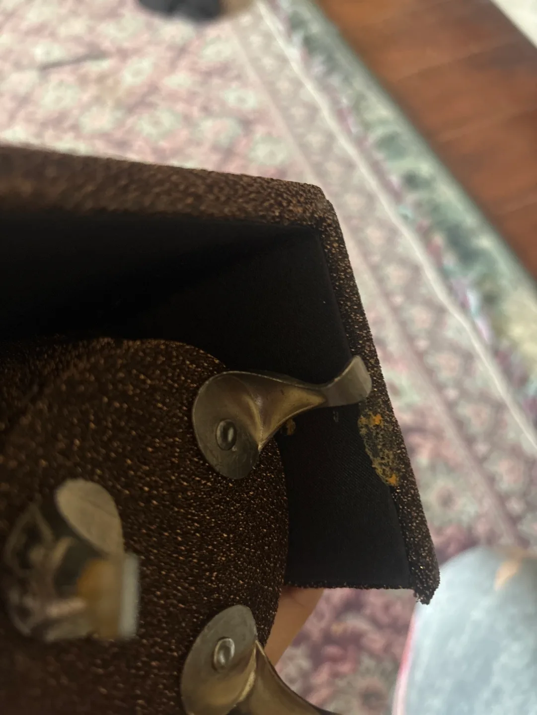 Jewelry holder vanity with Mirror and Stool image indicator(3)