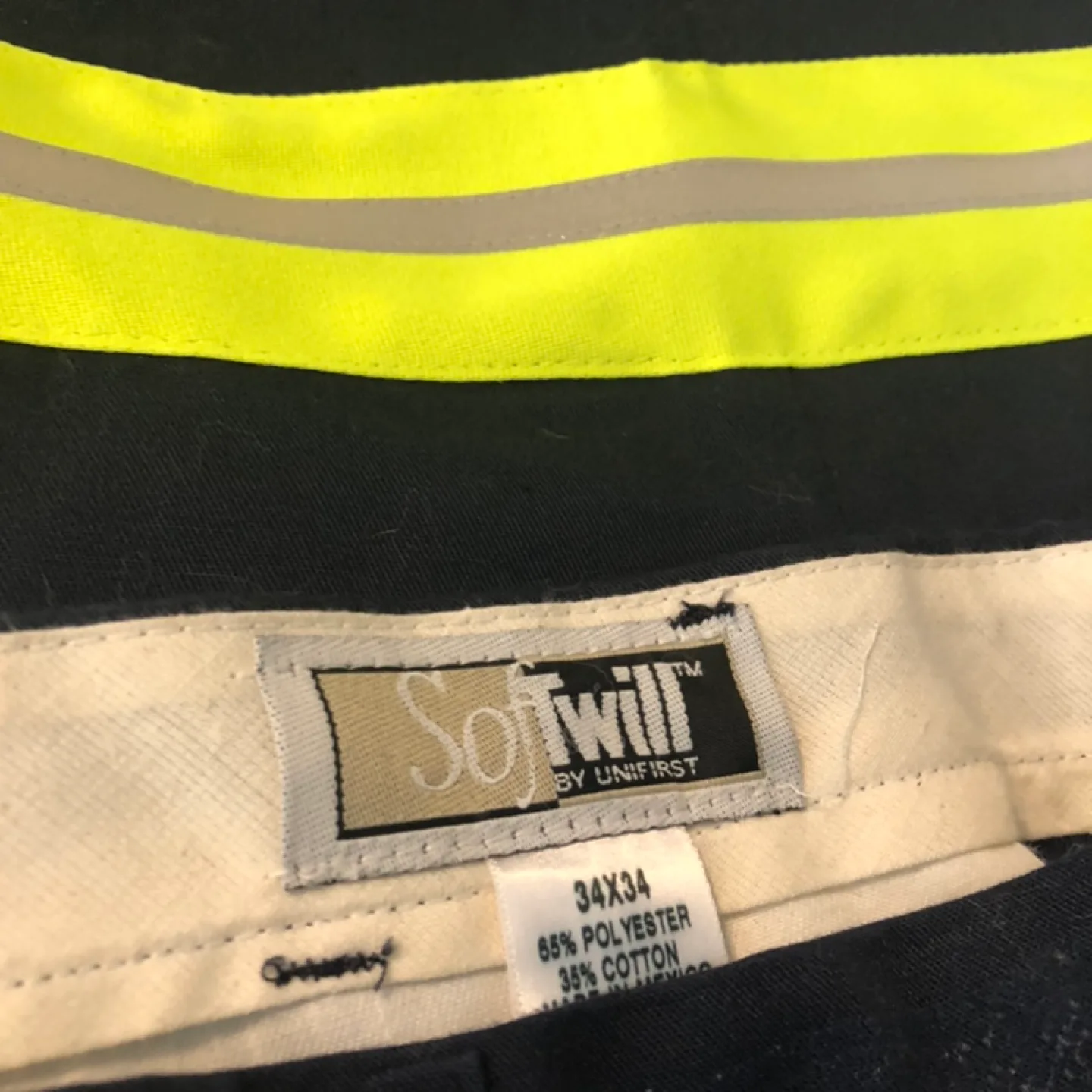 UniFirst Sof twill pants 34x34 image indicator(2)