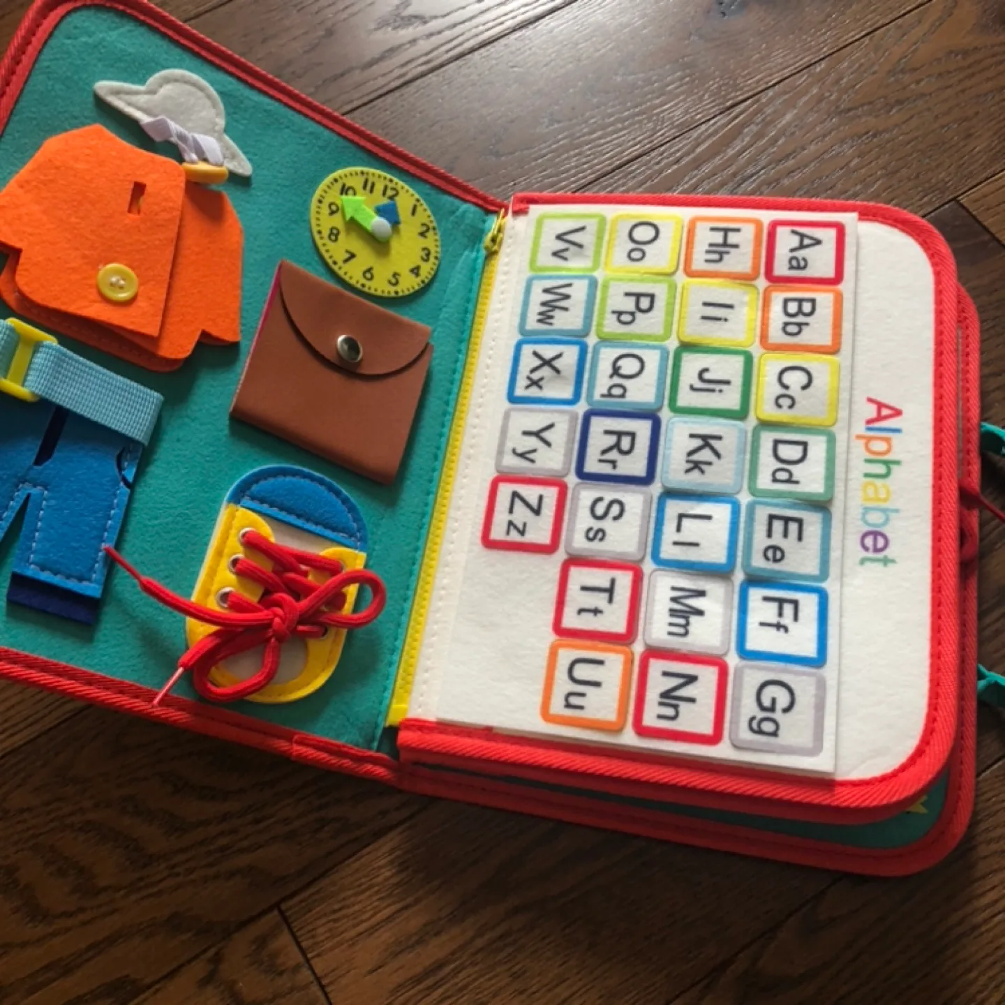 Busy Board Book for Toddlers - Educational Travel Toy image indicator(6)