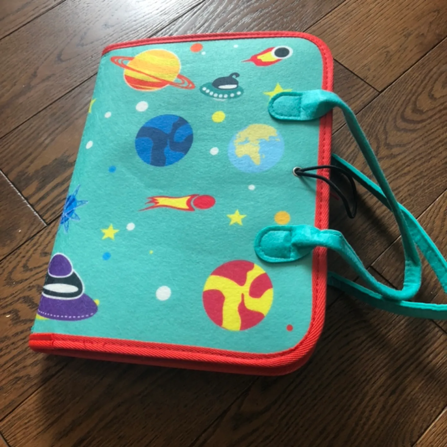 Busy Board Book for Toddlers - Educational Travel Toy image indicator(8)