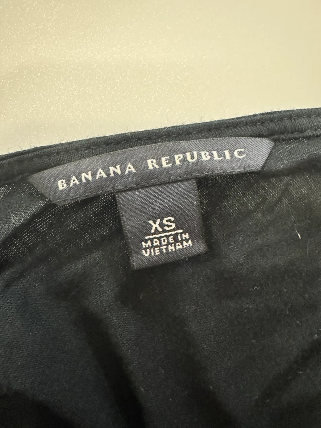 Banana Republic Braided Front Deep V-Neck Dress | Size XS image indicator(6)