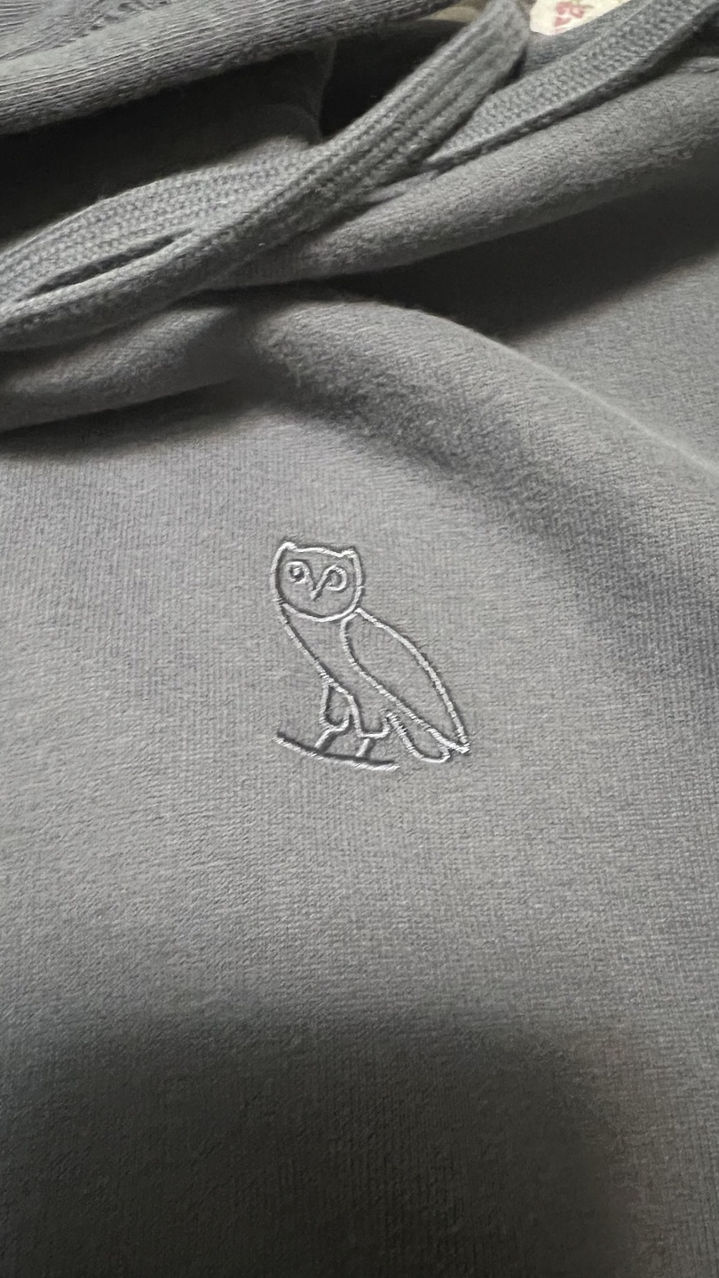 October's Very Own Black Oyster Pull Over Hoodie - Size Small - photo 4