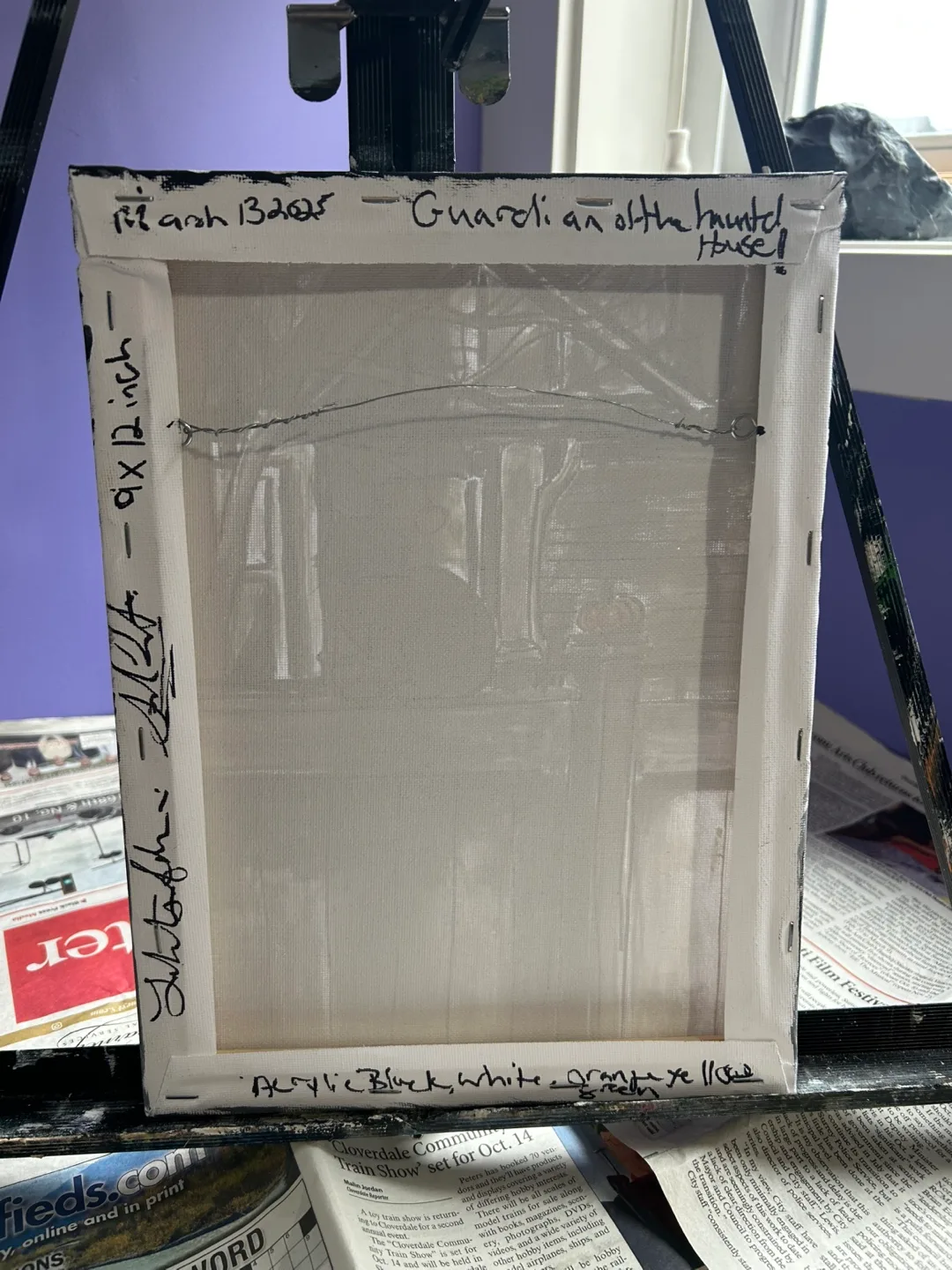 Guardian of the haunted house image indicator(3)