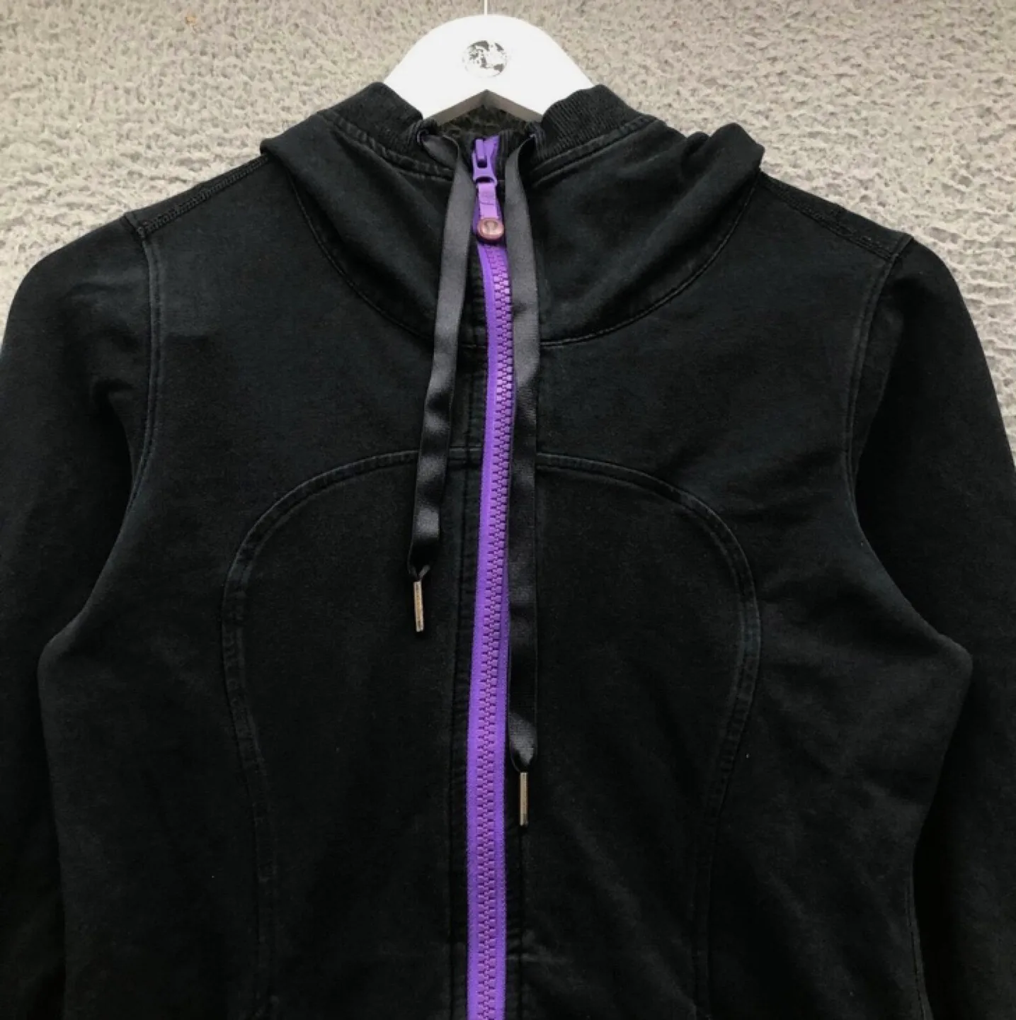 Lululemon Scuba Hoodie Full Zip Extra Long Size 6 image indicator(2)